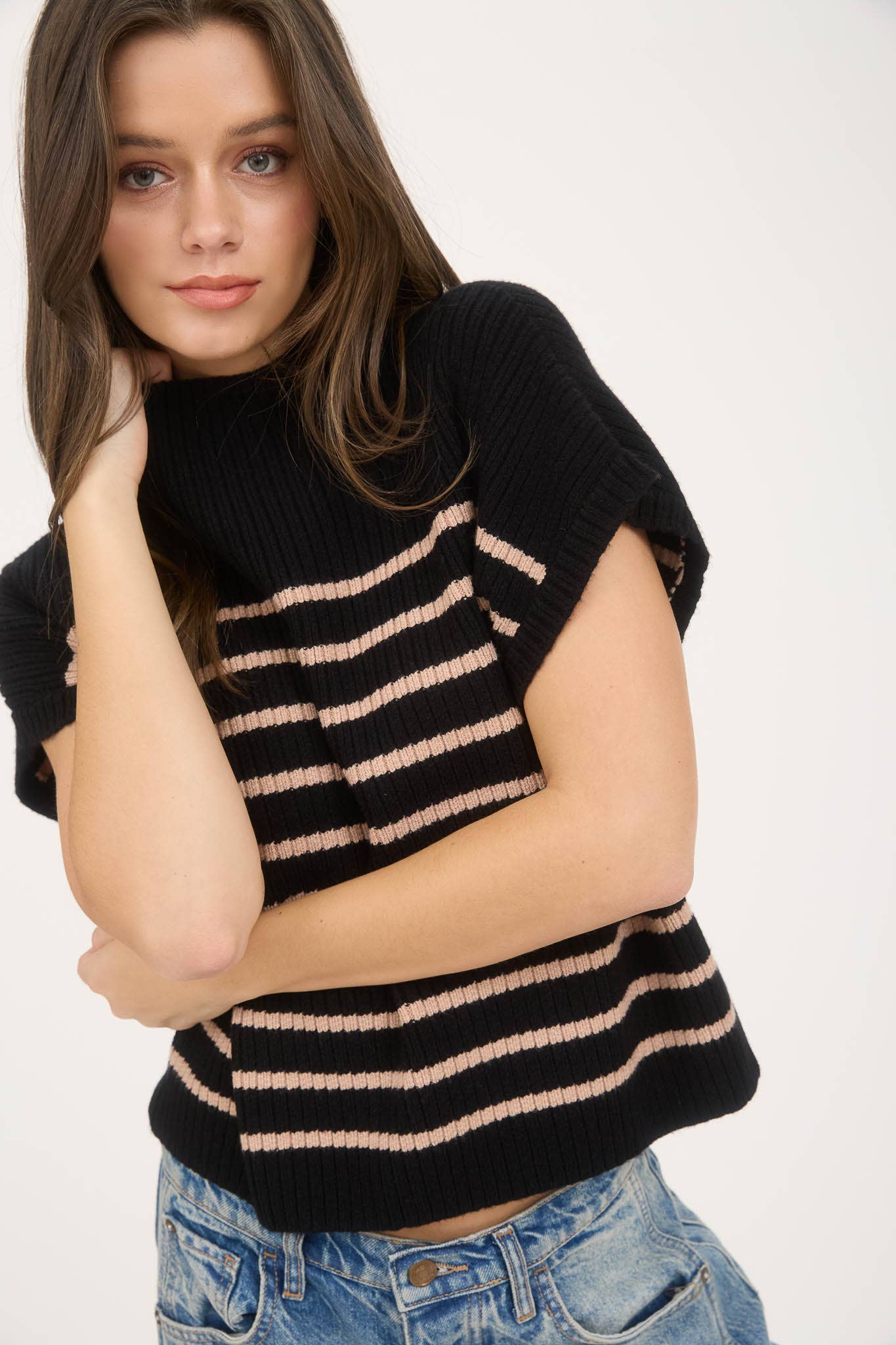 Blackthorn Stripe Knit