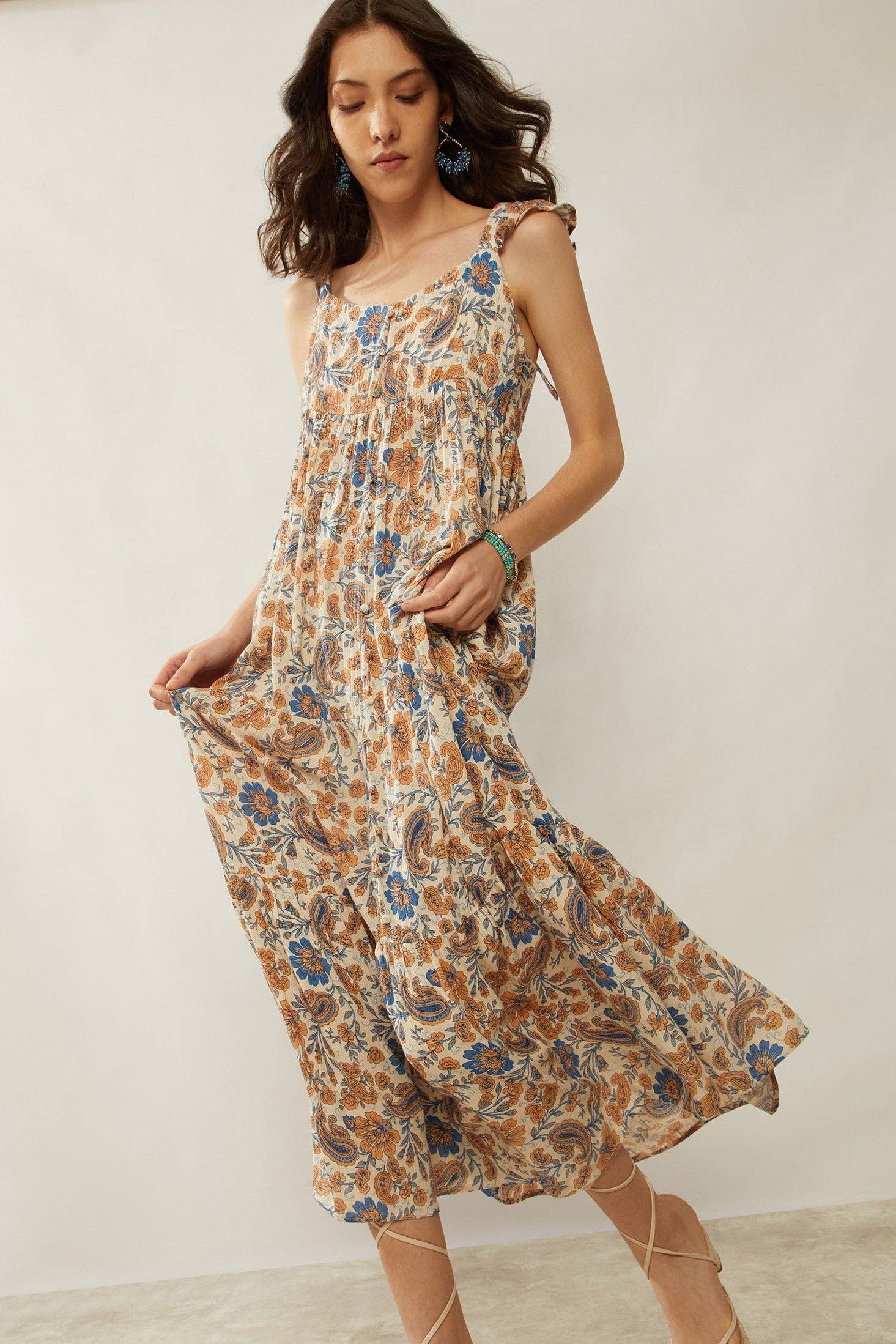 Western Wildflower Dres