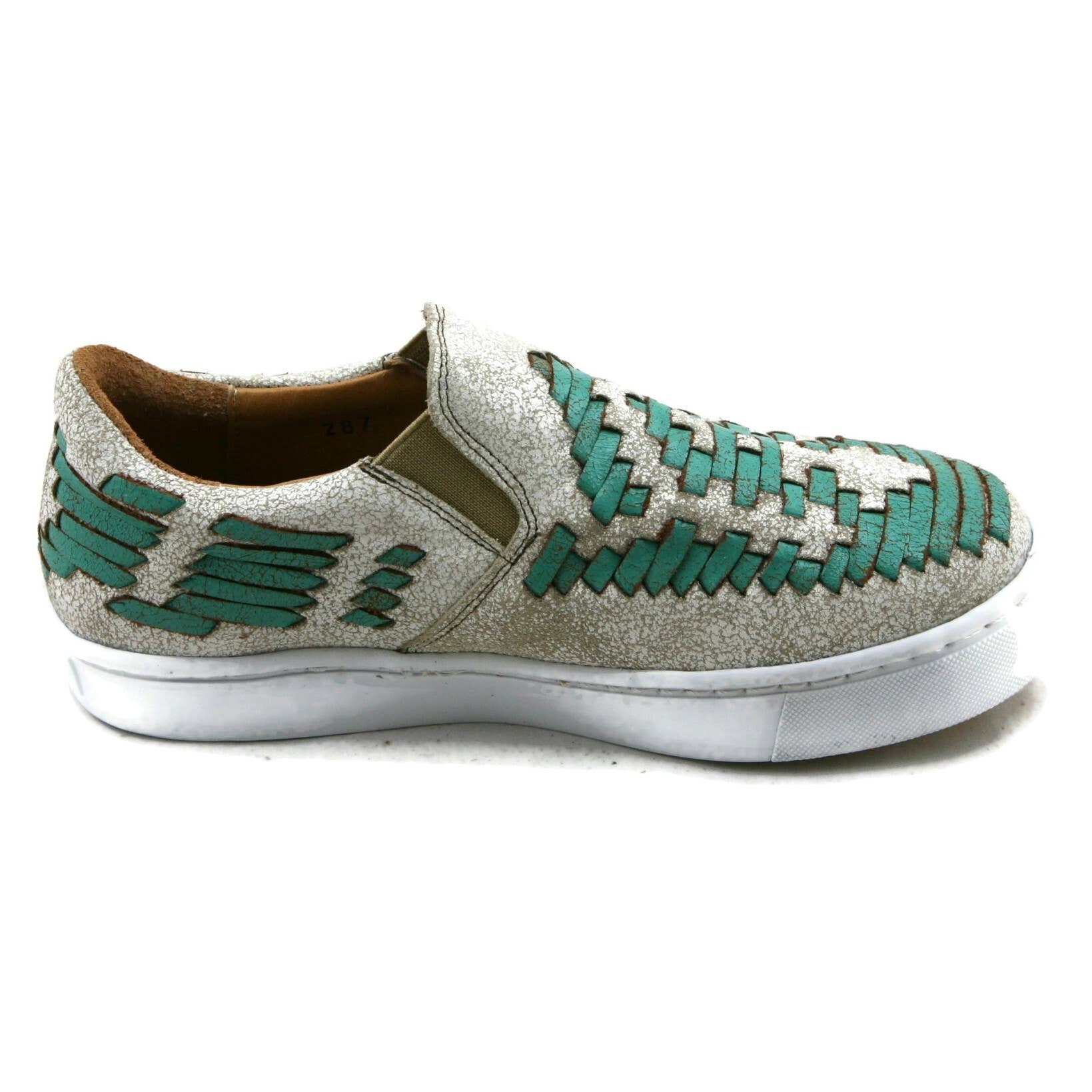 Dakota Western Tennis Shoe, Turquoise