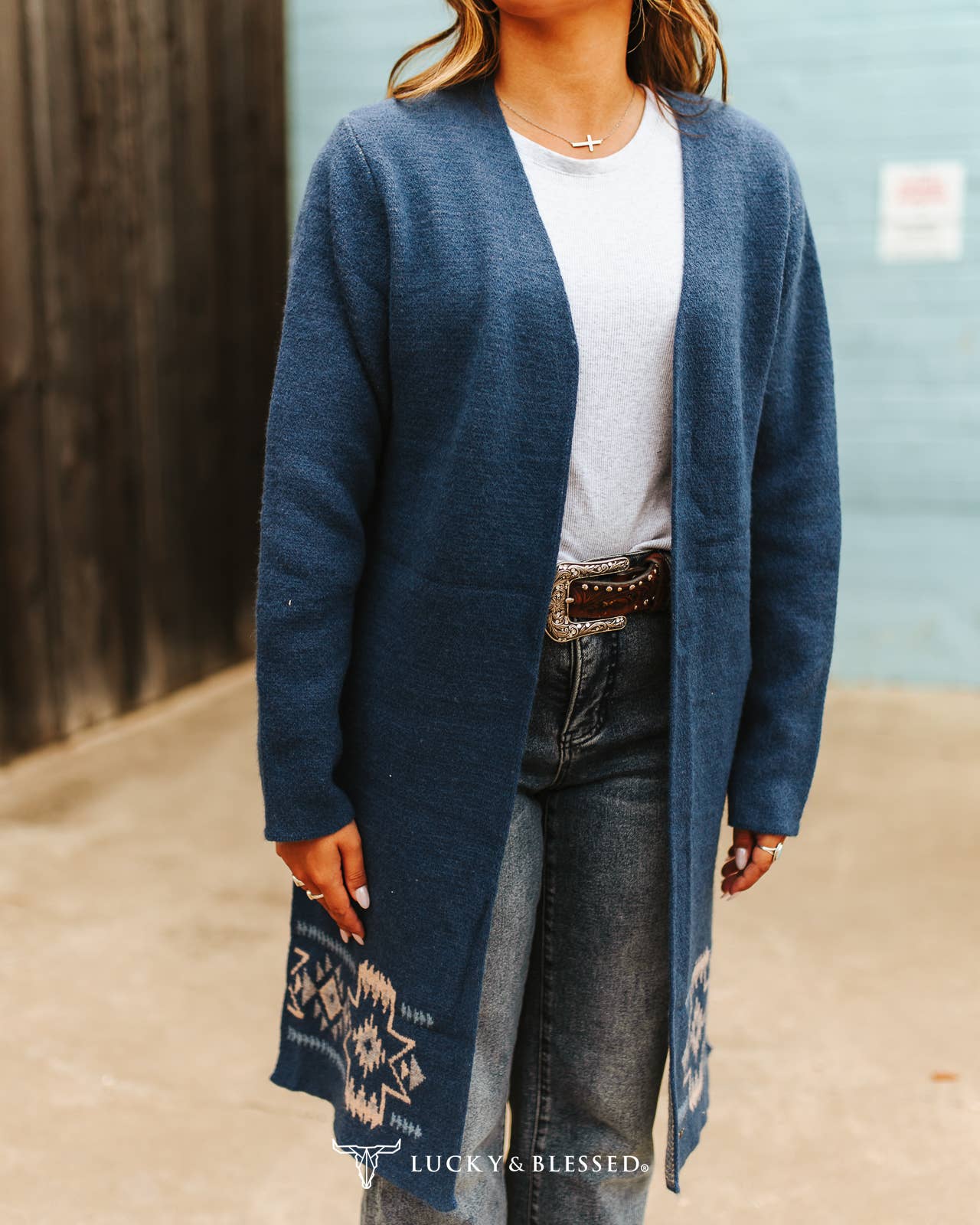 Indigo Mesa Cardigan