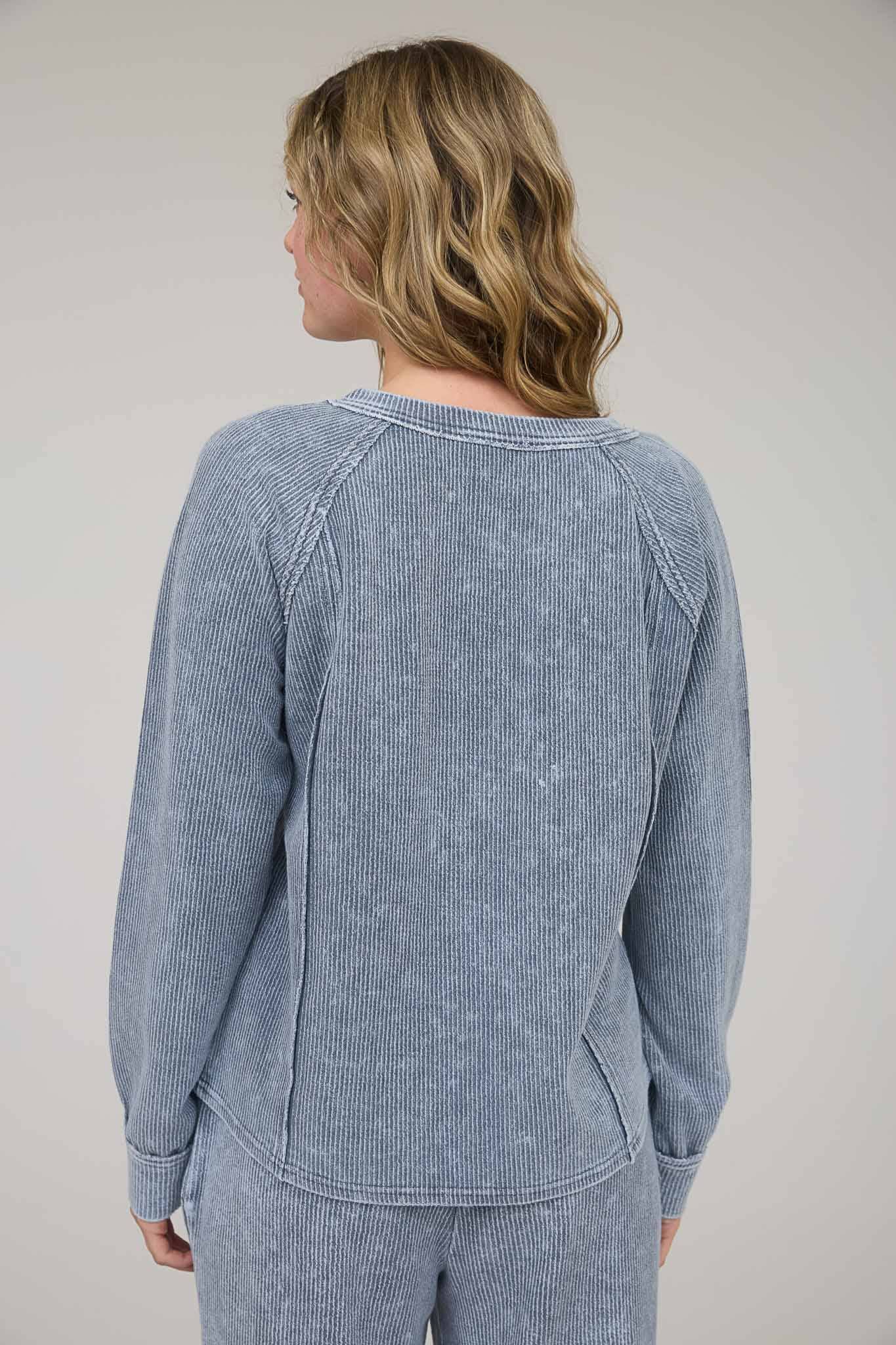 Western Sky Wash Henley