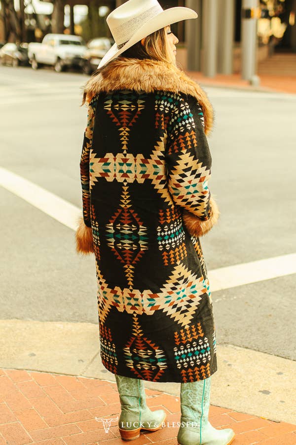 Desert Luxe Duster