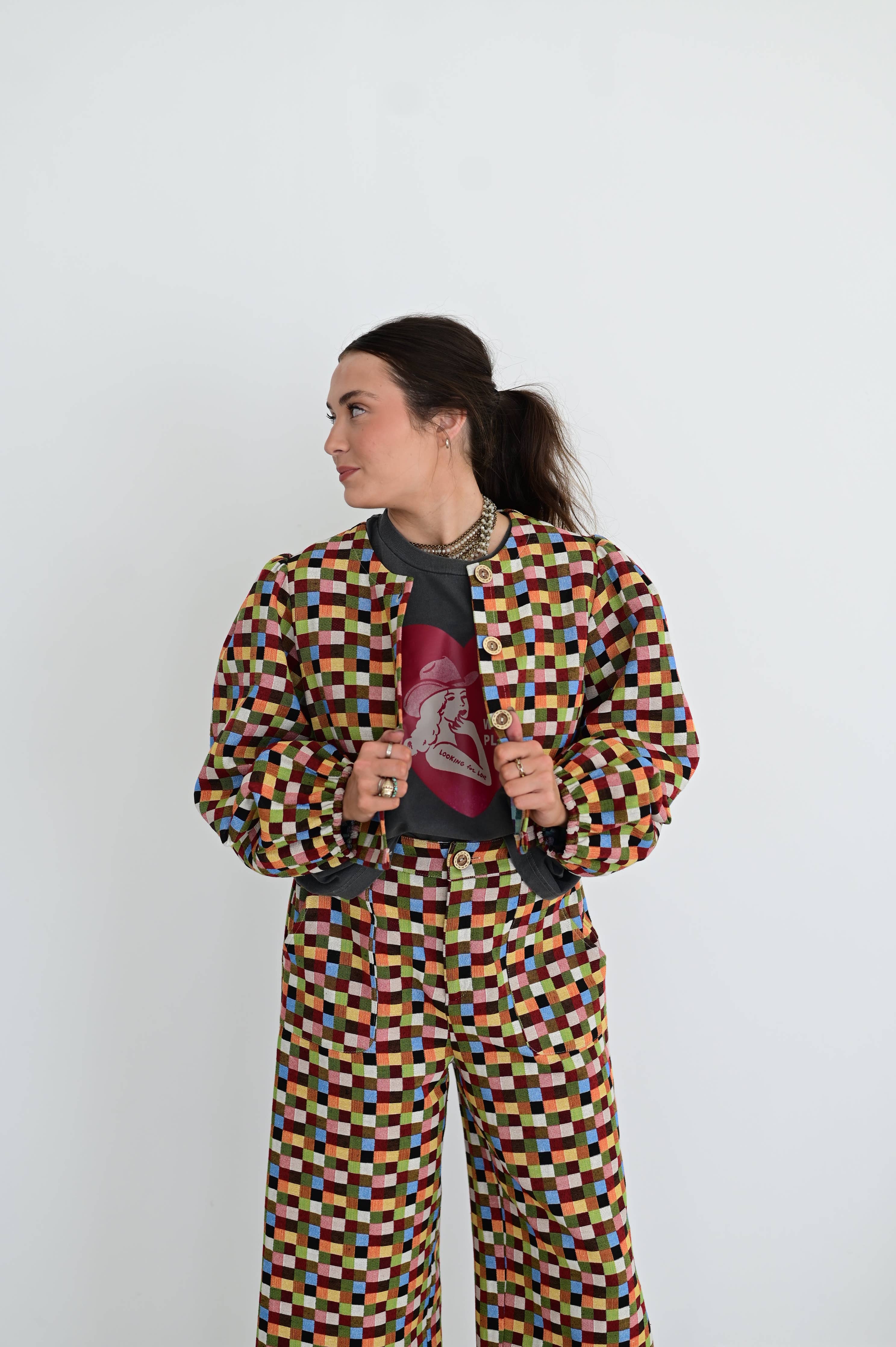 The Canyon Mosaic Jacket