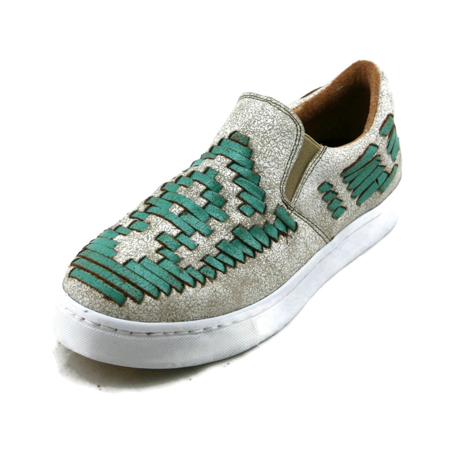 Dakota Western Tennis Shoe, Turquoise