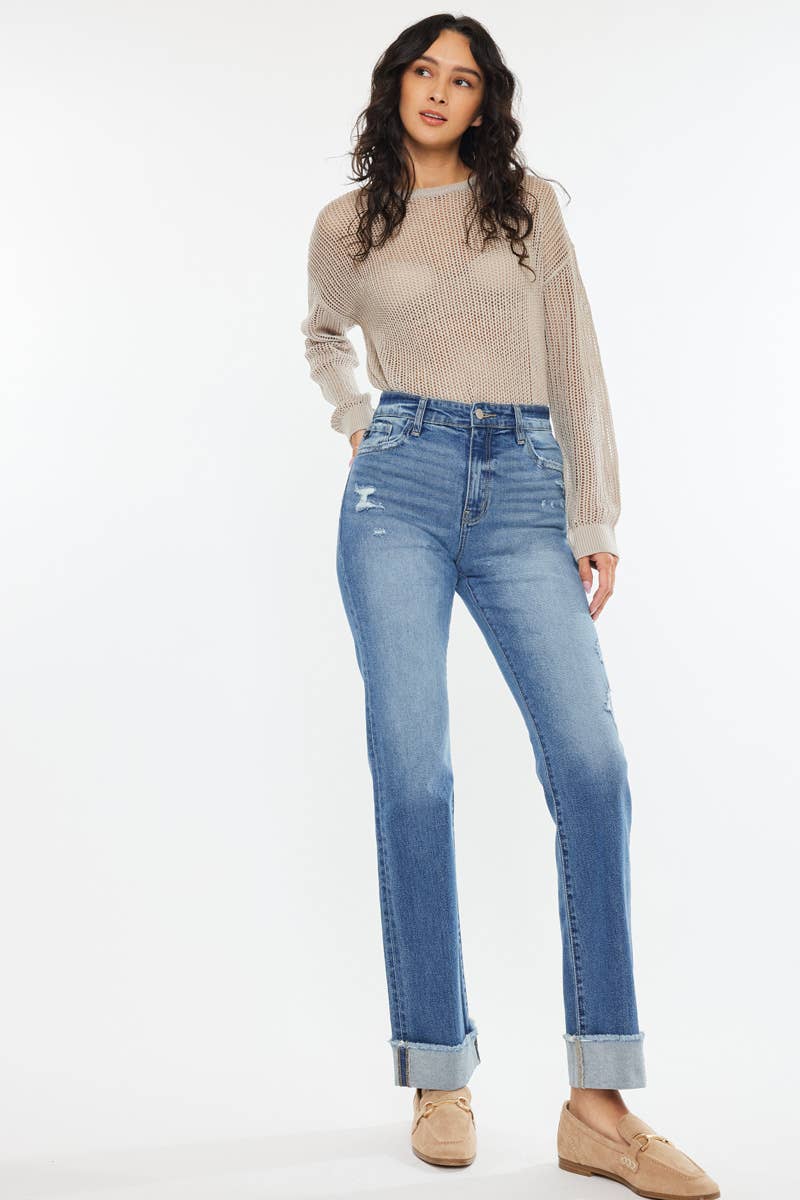 Canyon Cuff Jeans