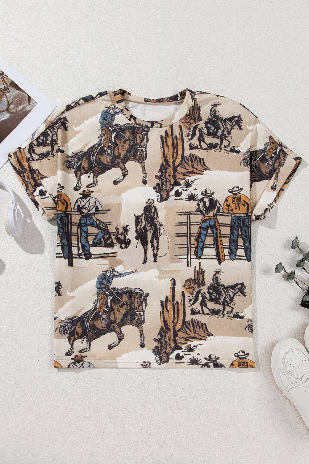 Roughstock Rodeo Tee