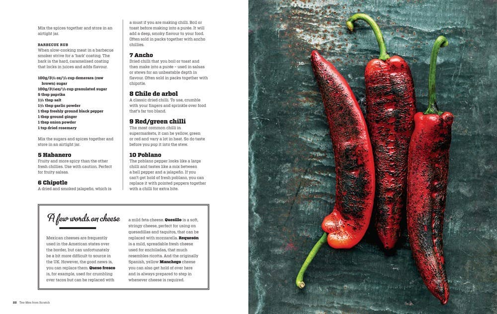 Tex-Mex From Scratch, Jonas Cramby