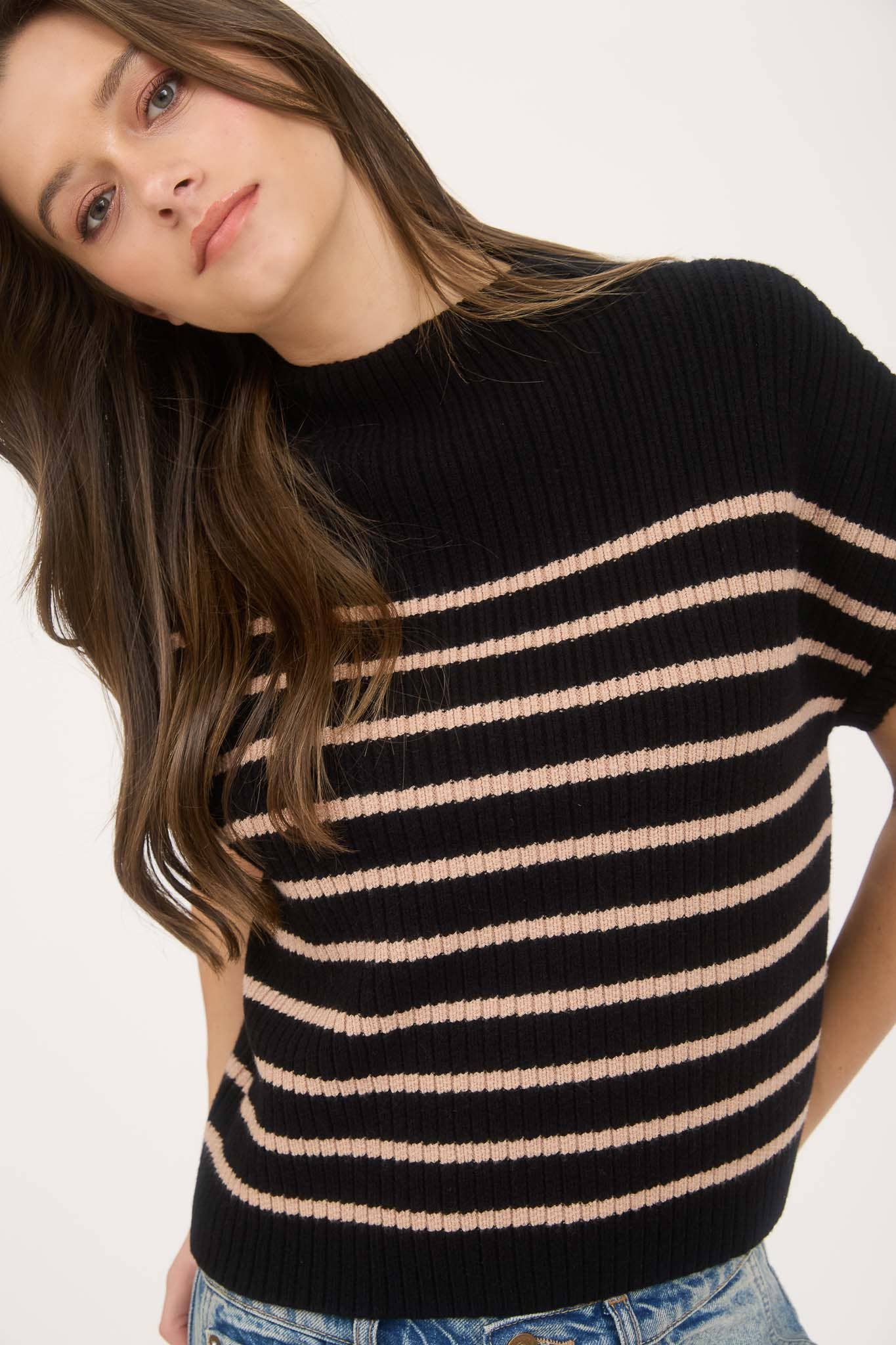 Blackthorn Stripe Knit