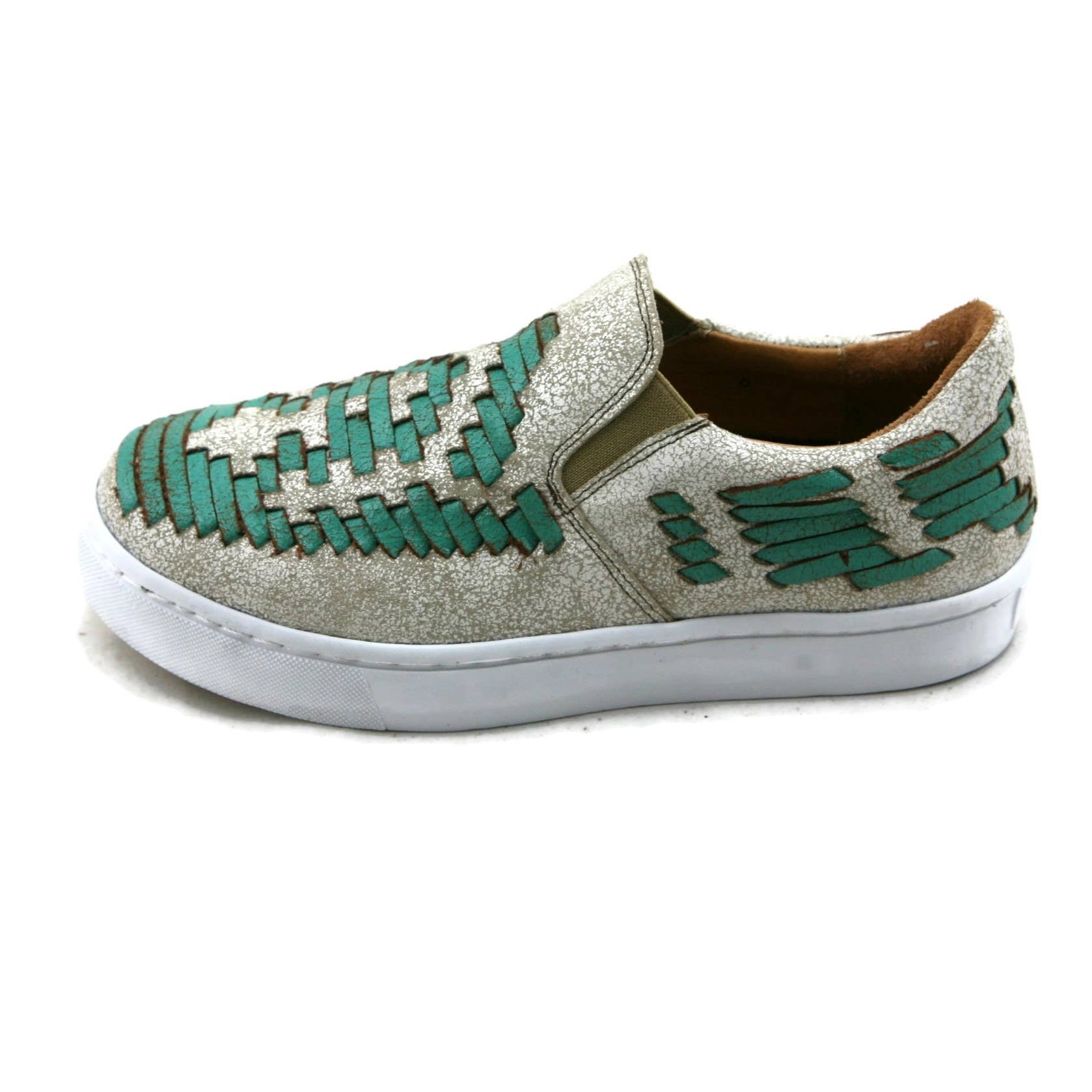 Dakota Western Tennis Shoe, Turquoise