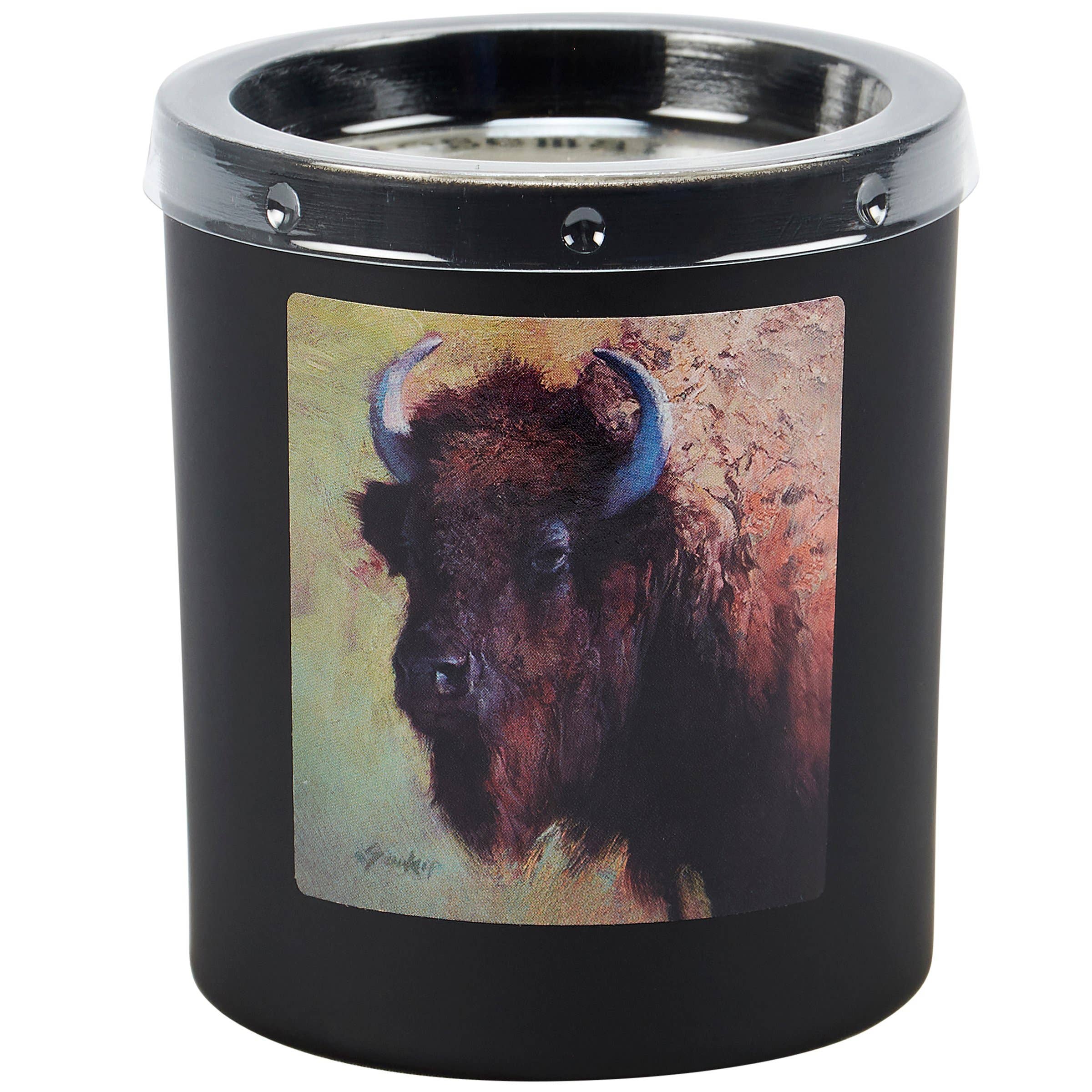 Bison Candle