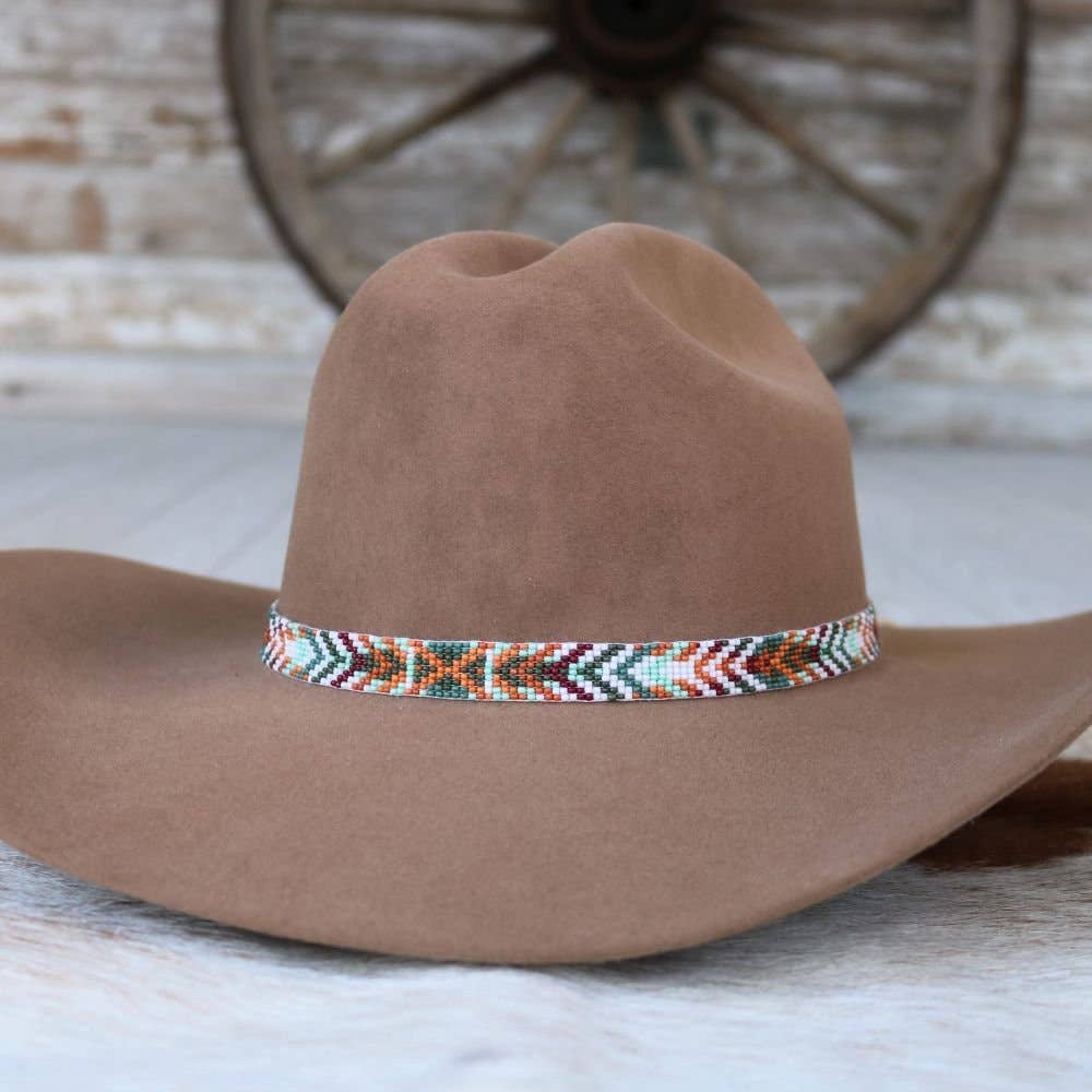 Solara Western Beaded Hat Band
