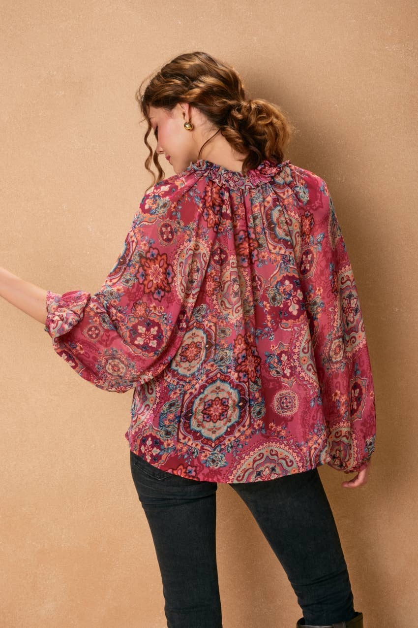 Painted Desert Blouse