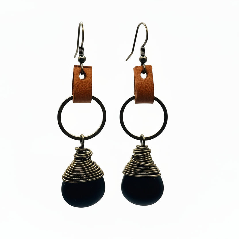 Midnight Trail Earrings