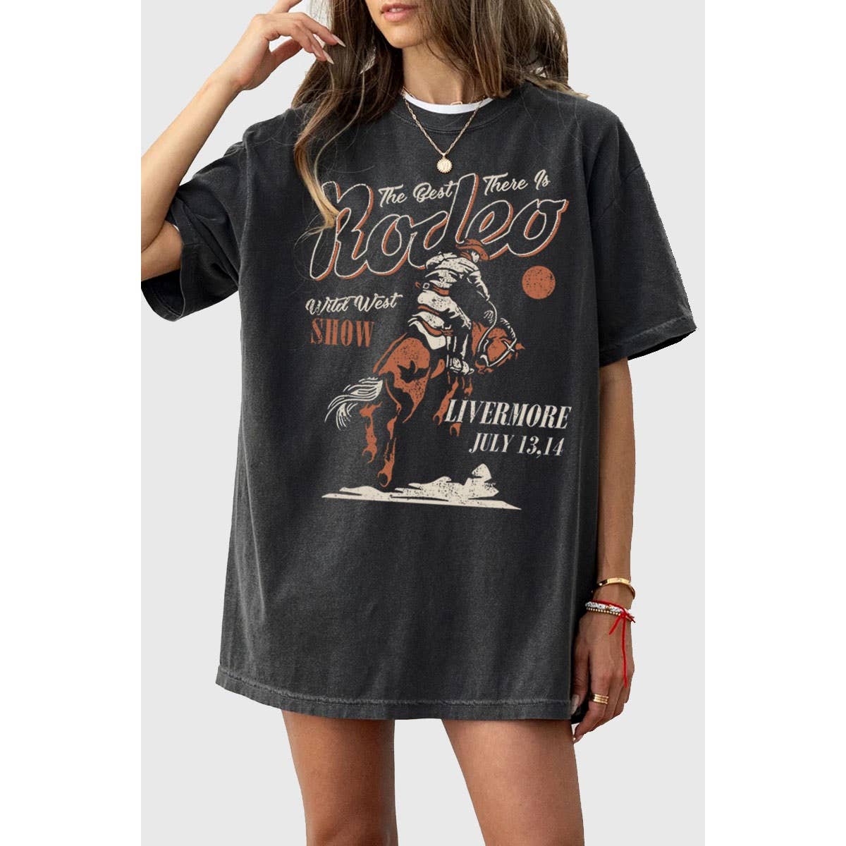 Rodeo Wild West Tee