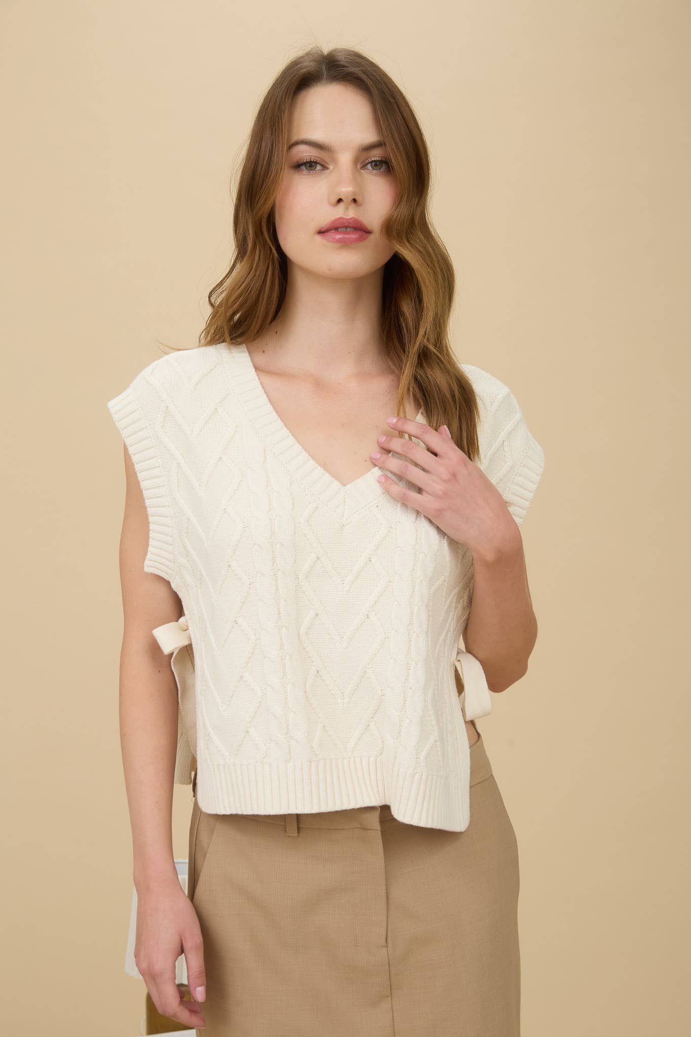 Canyon Cable Knit