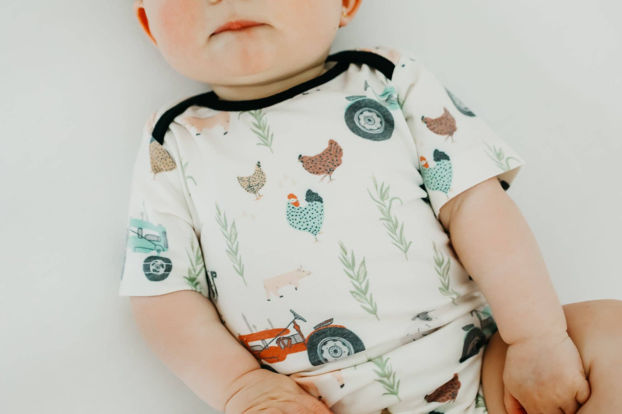 Jo Short Sleeve Bodysuit