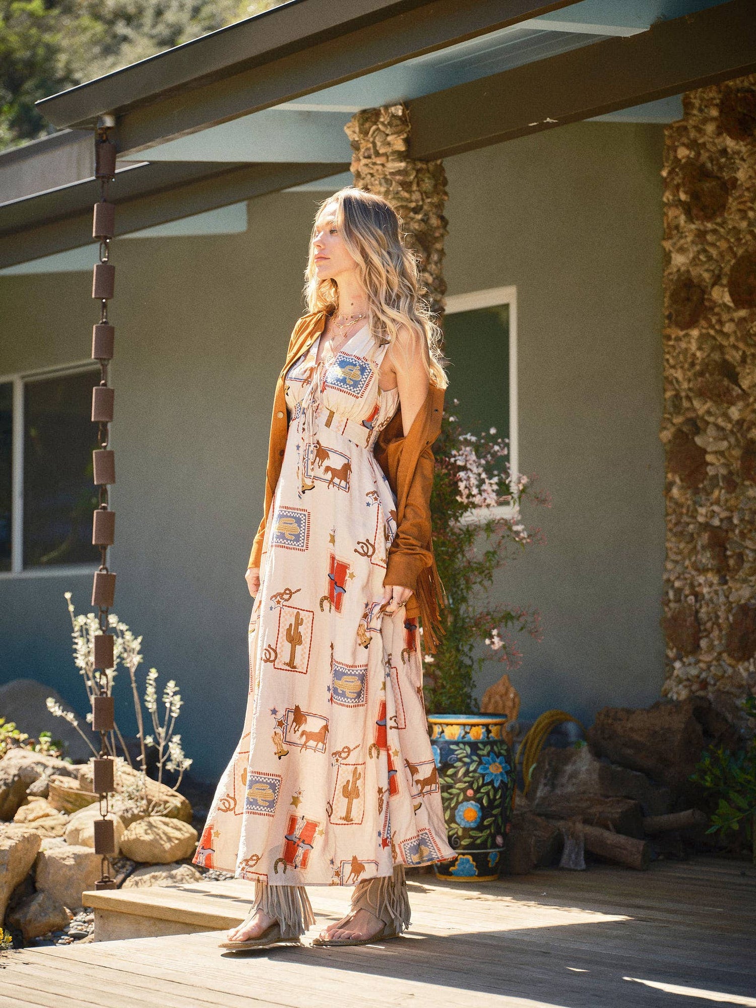 Ranchland Reverie Dress