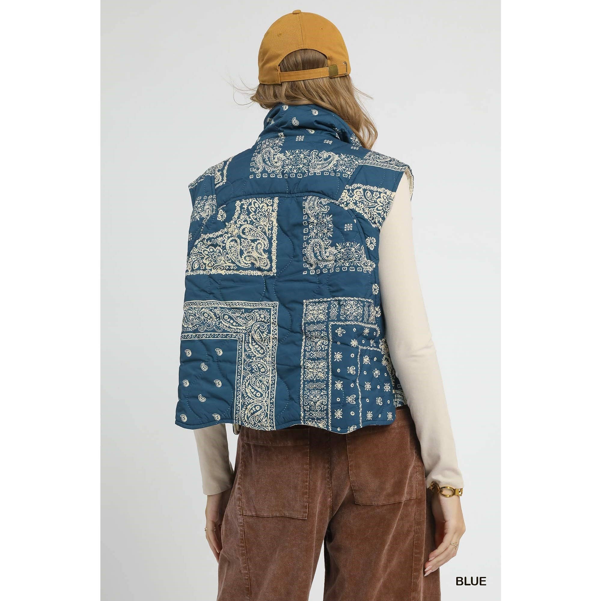 Bandana Trails Vest