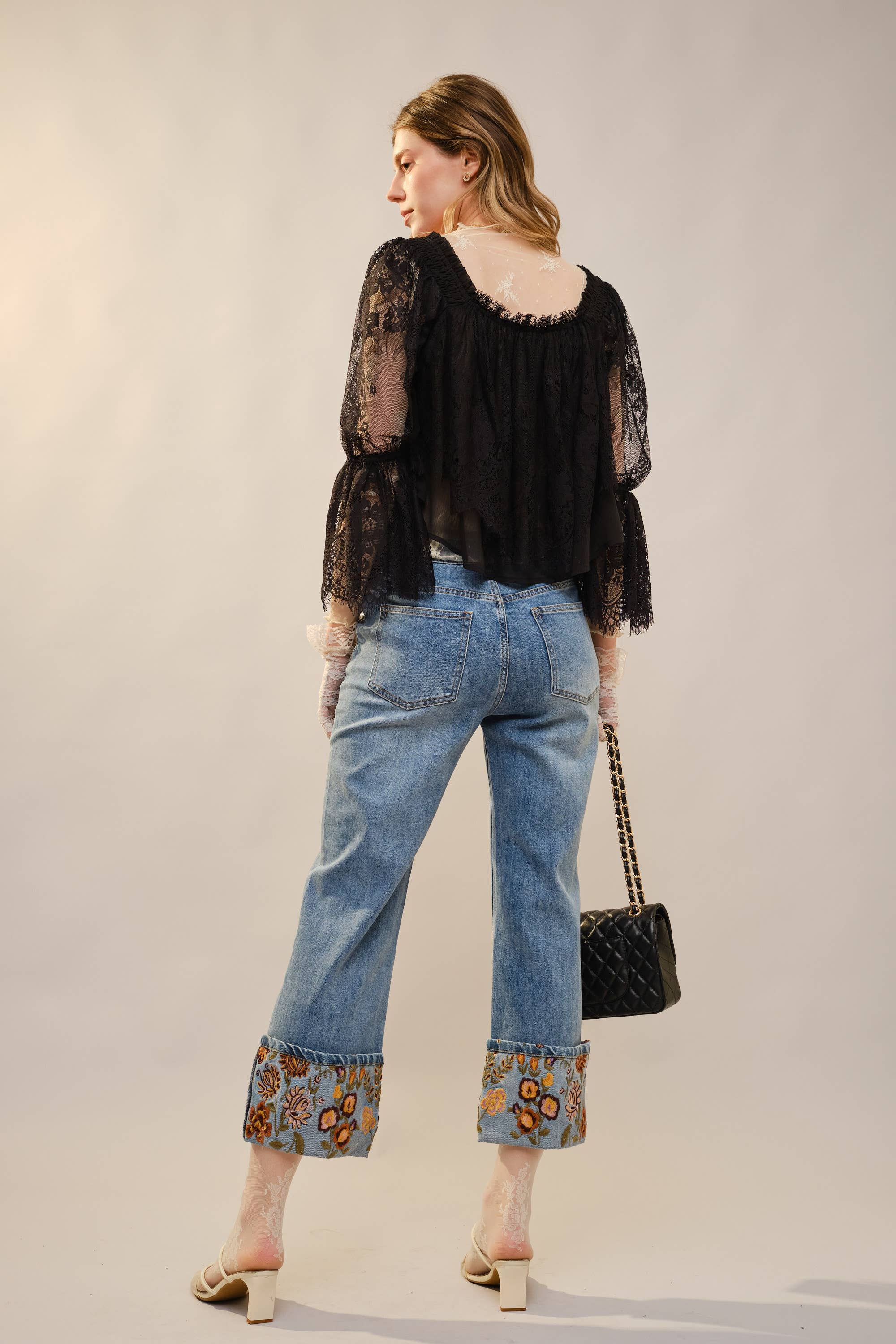 Meadowloom Cuff Jean