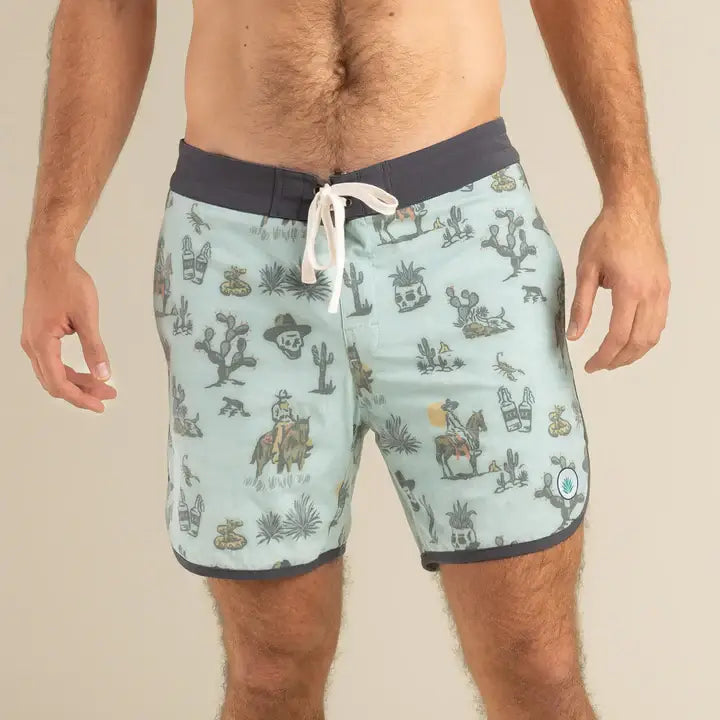 Sendero Muertos Point Bar Boardshorts