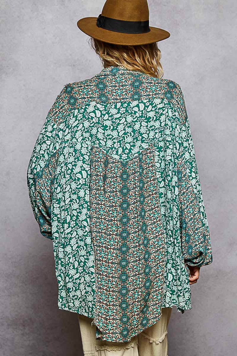 Riverfork Button Up