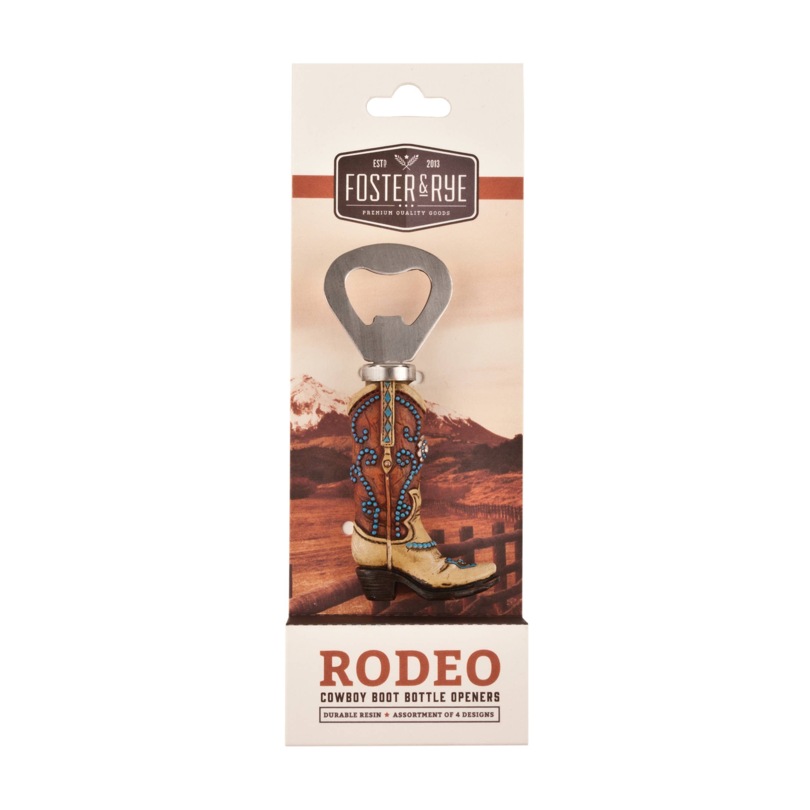 Cowboy Boot Bottle Openers
