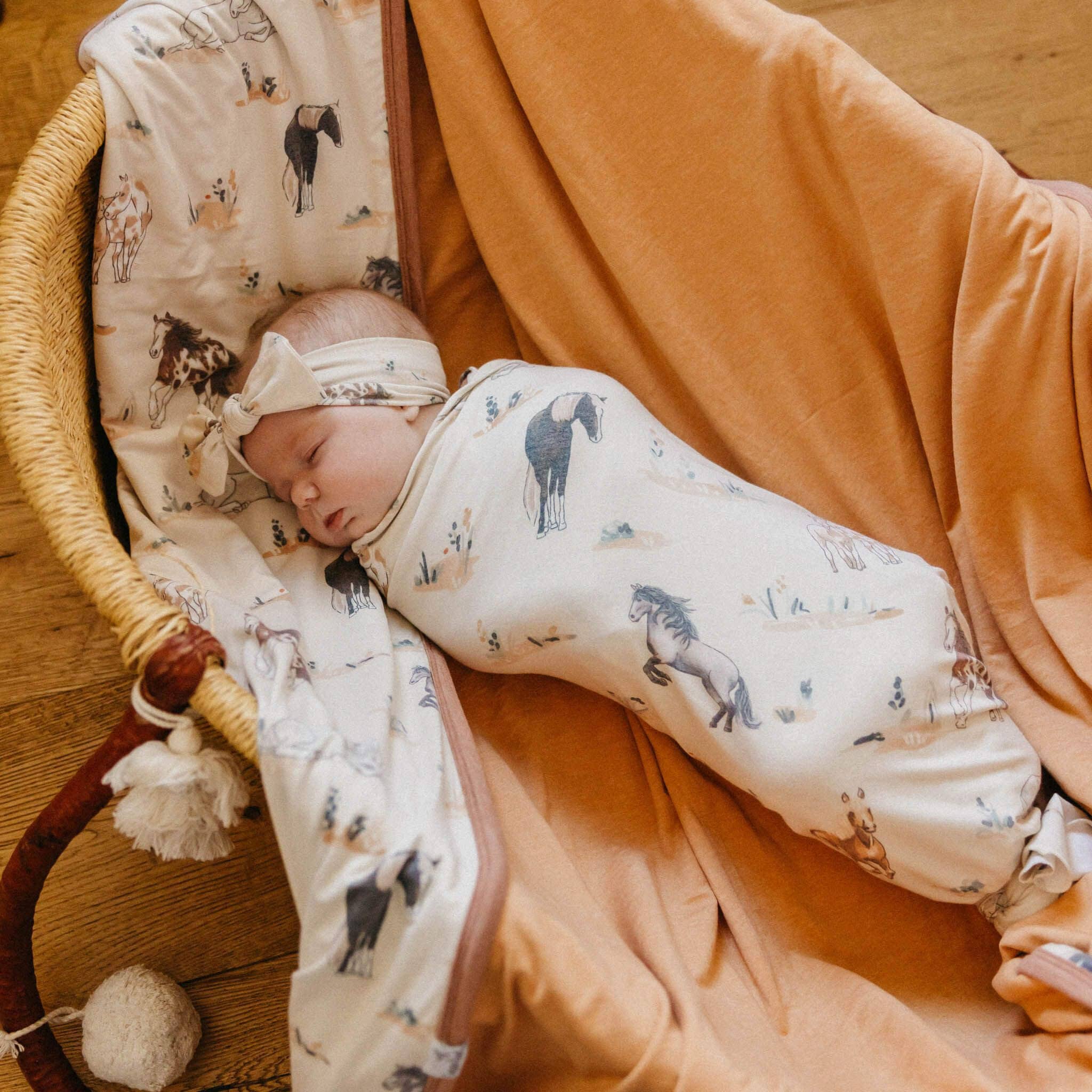 Montana Knit Headband Bow