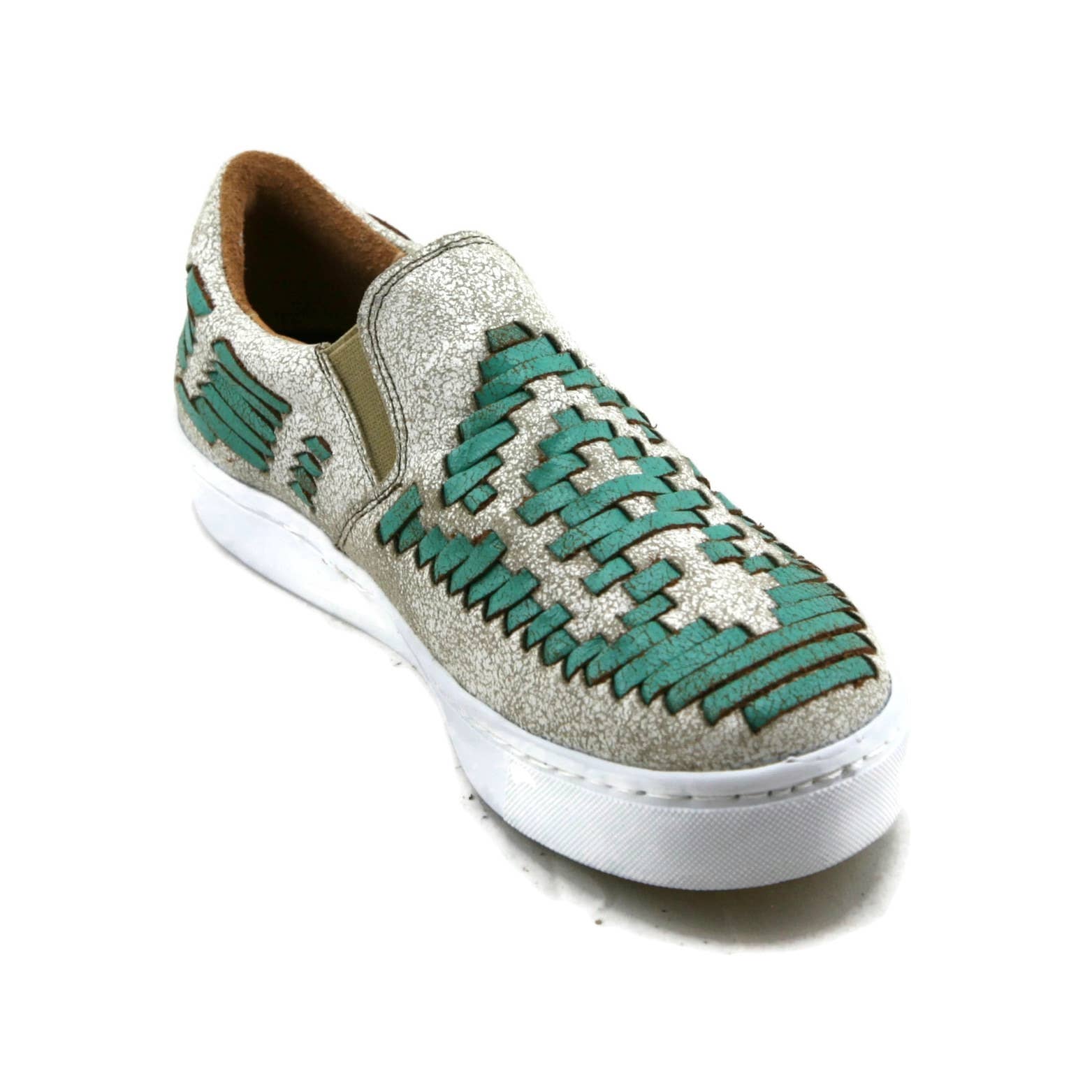 Dakota Western Tennis Shoe, Turquoise