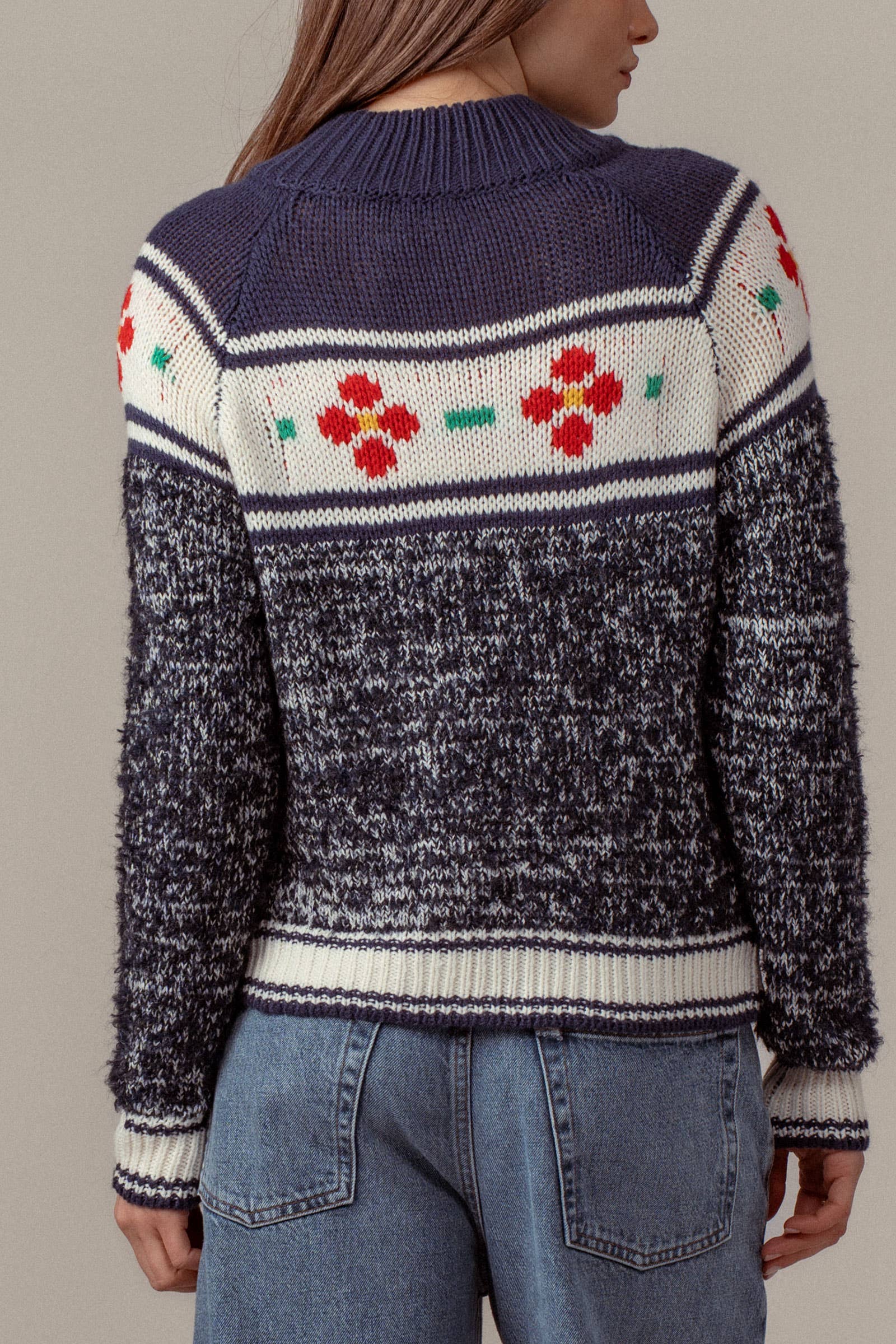 Heritage Horse Bloom Cardigan