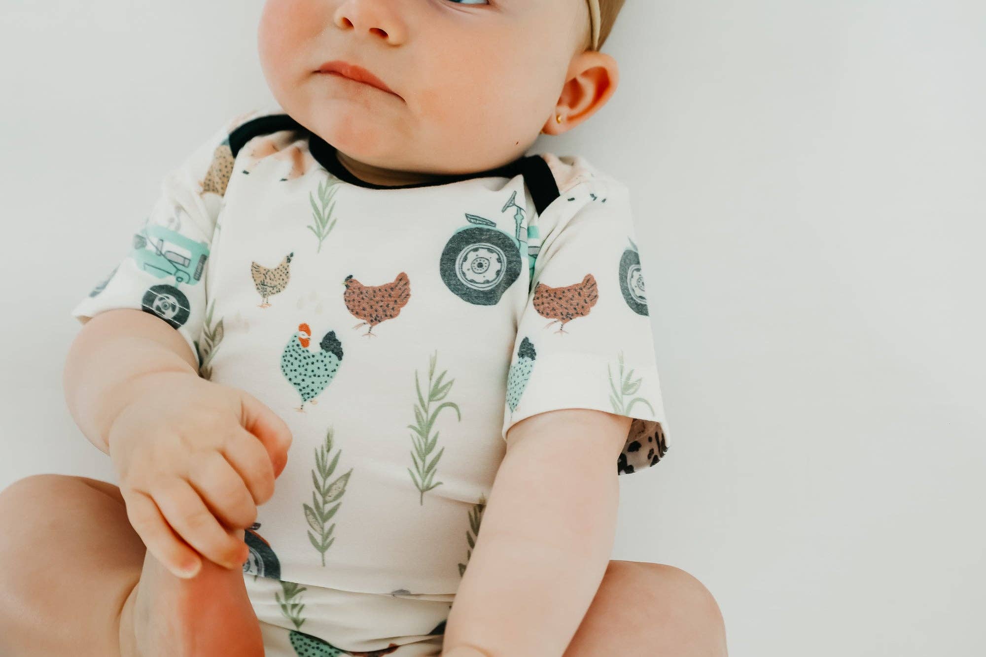 Jo Short Sleeve Bodysuit