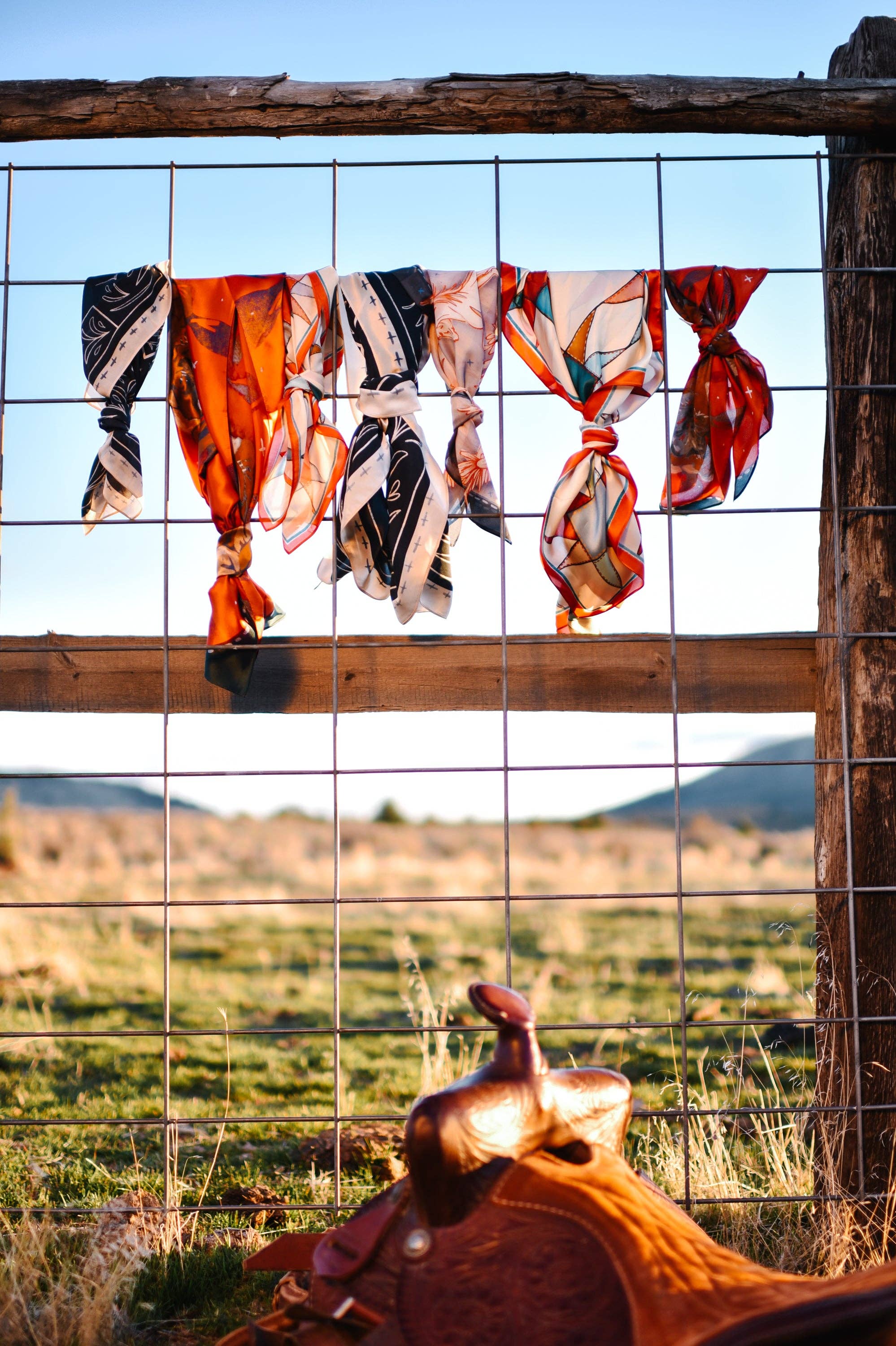 Saddle Stories Scarf
