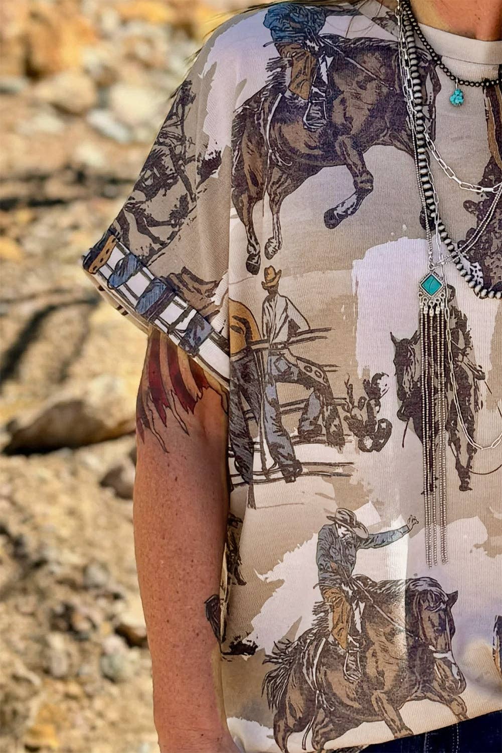Roughstock Rodeo Tee
