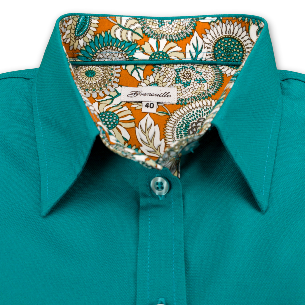 Teal Trail Blouse