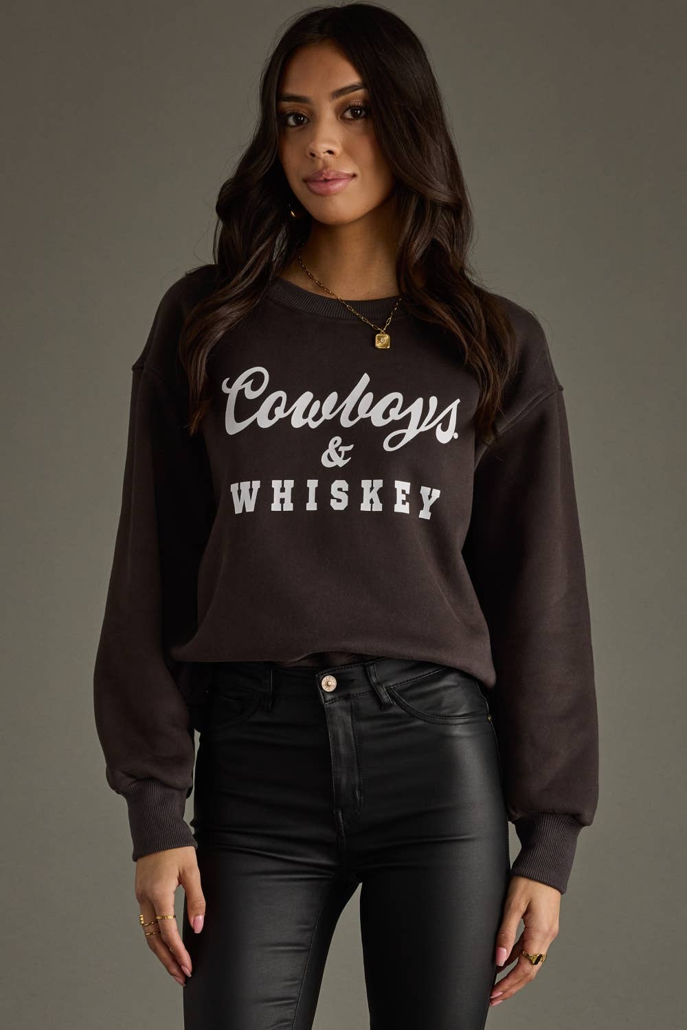 Cattleman’s Pour Sweatshirt