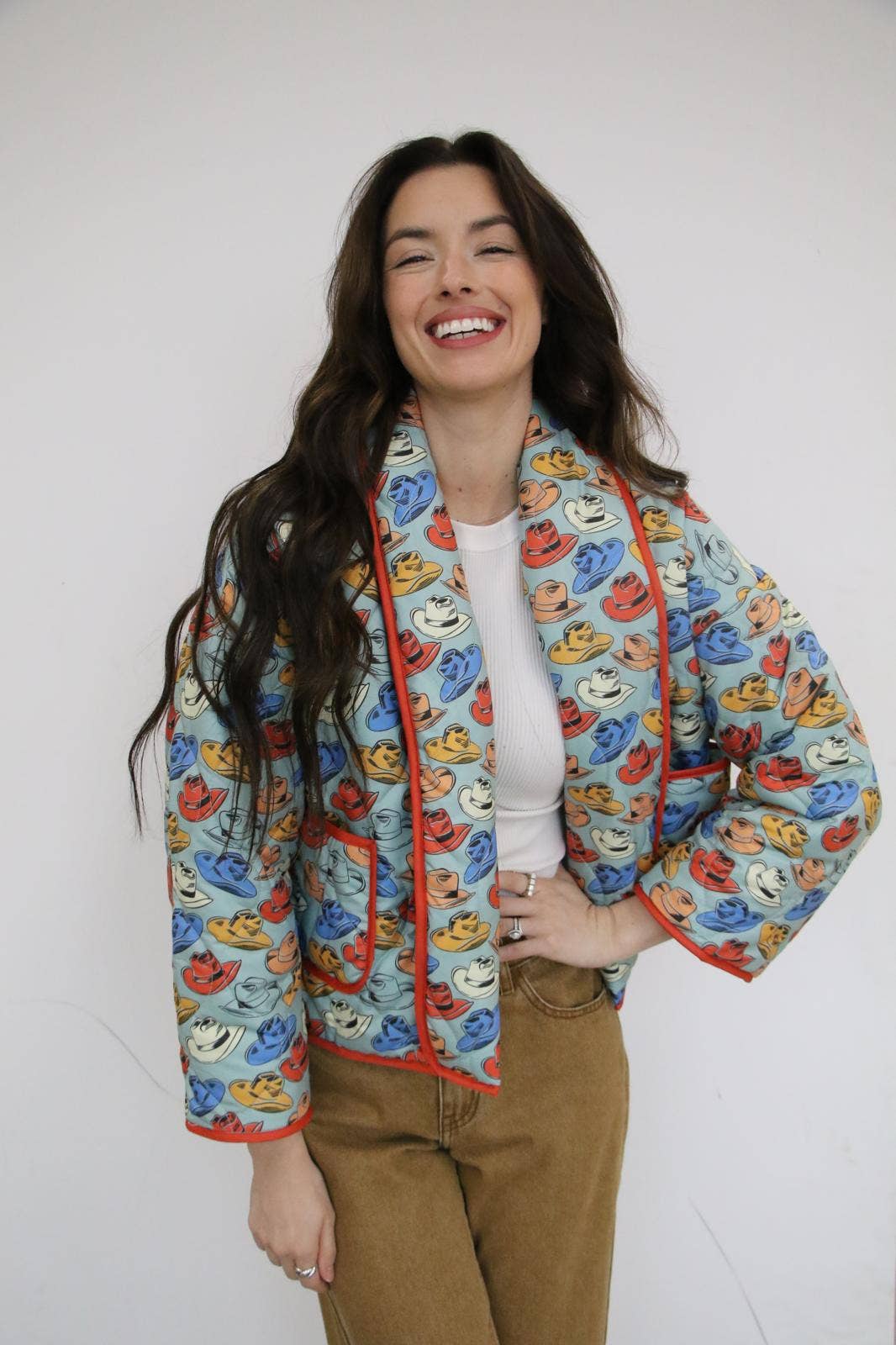 Hat Trick Quilted Jacket