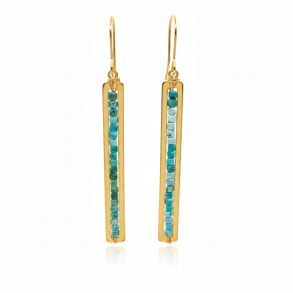 Turquoise Trail Earrings