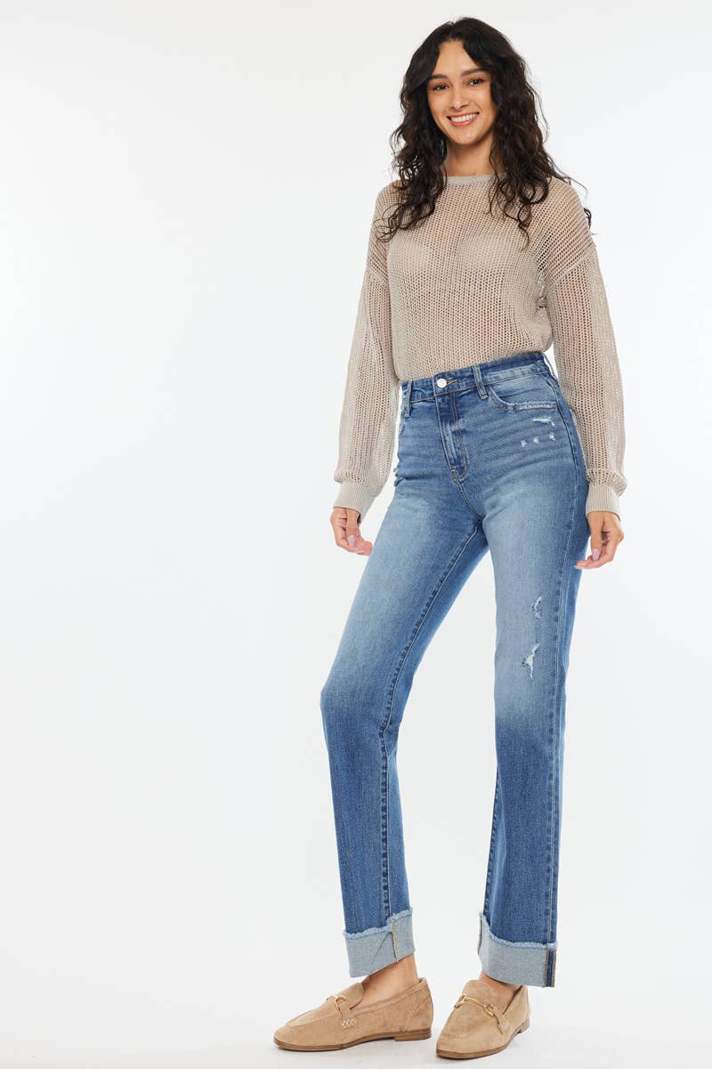 Canyon Cuff Jeans
