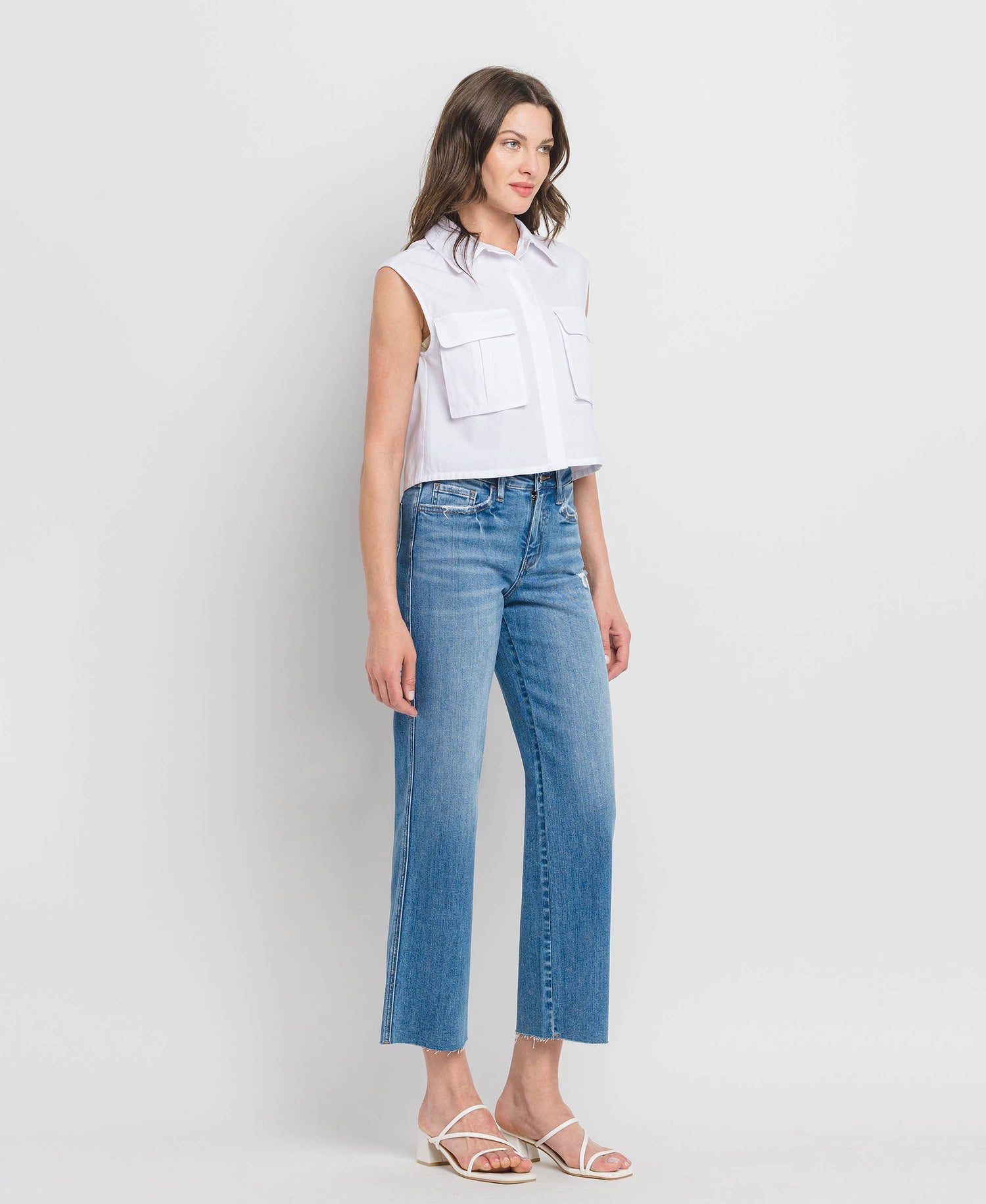 Western Drift Jeans