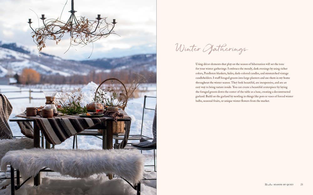 Alpenglow, Outdoor Celebrations for Every Season