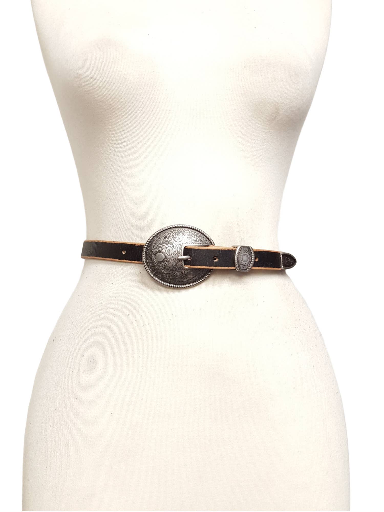 Ironline Silver Belt