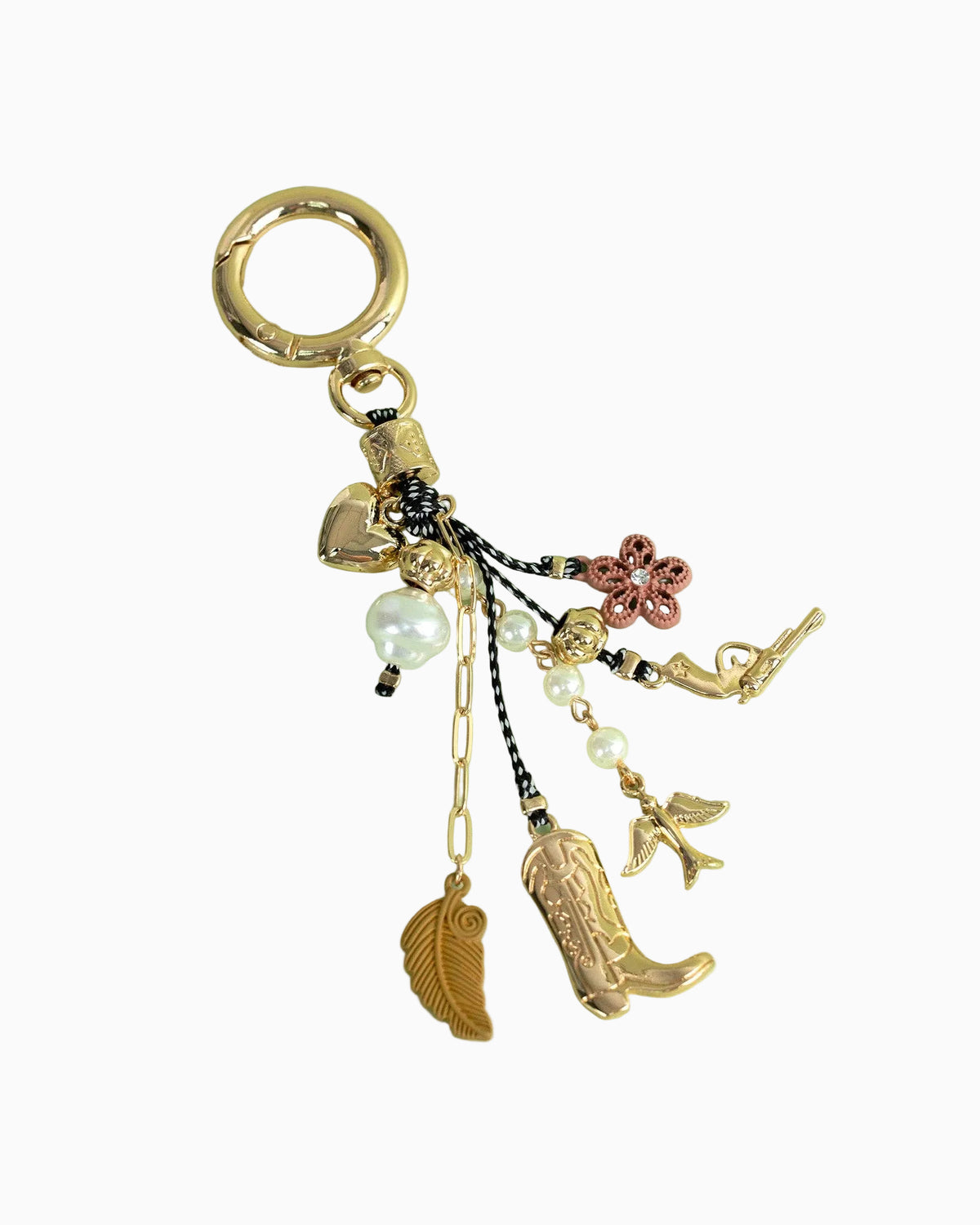Good Luck, Cowgirl Bag Charm