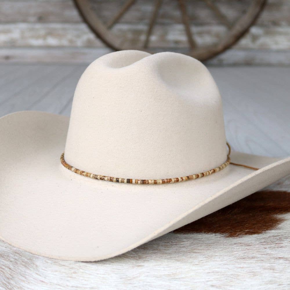 Picture Jasper Stone Hat Band