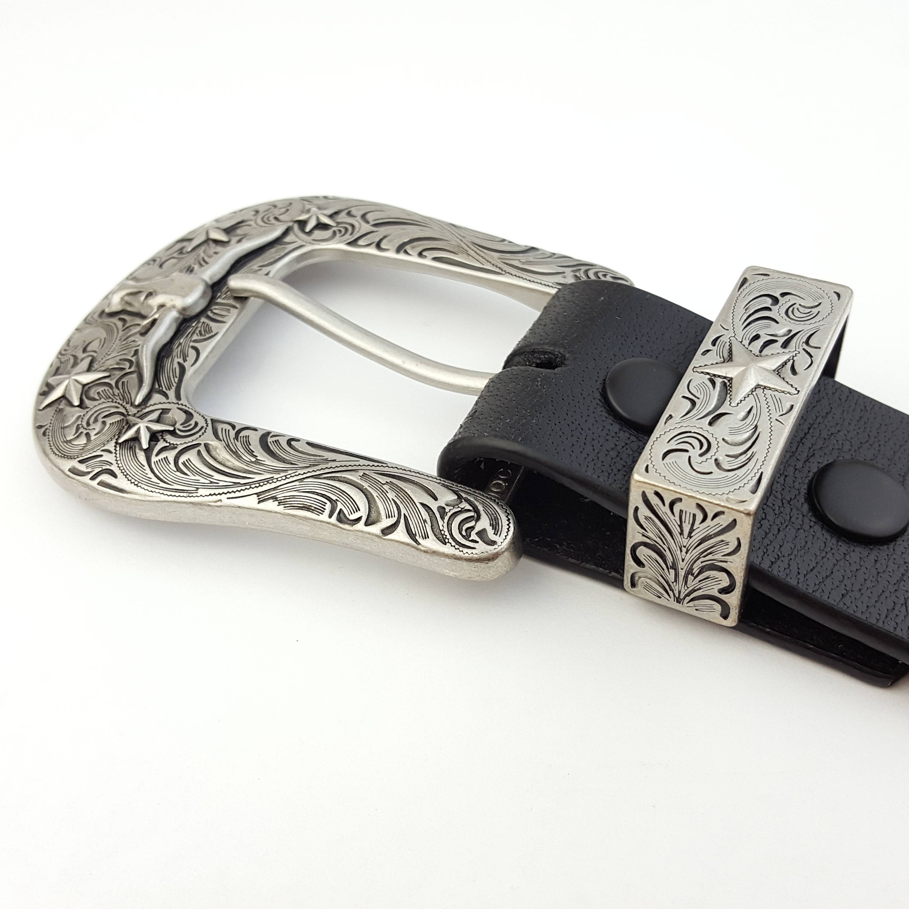 Lone Star Legacy Belt, Black