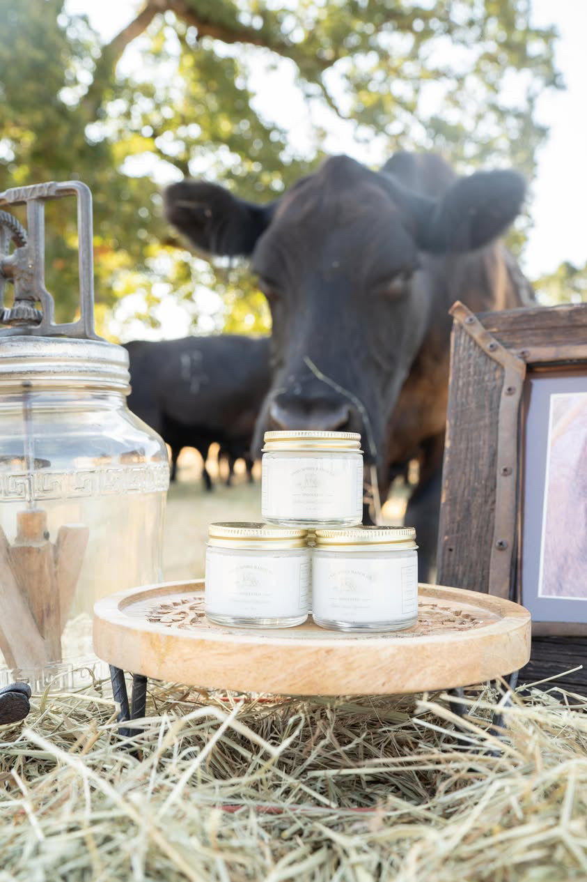 Twin Spurs Ranch Co. — Unscented Tallow Facial Moisturizer