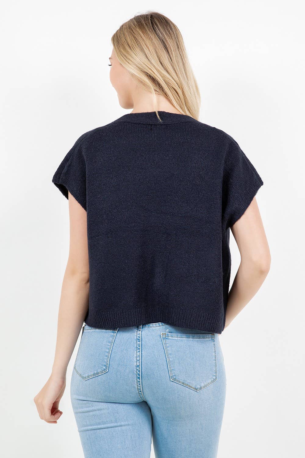 Horse & Heritage Vest, Navy