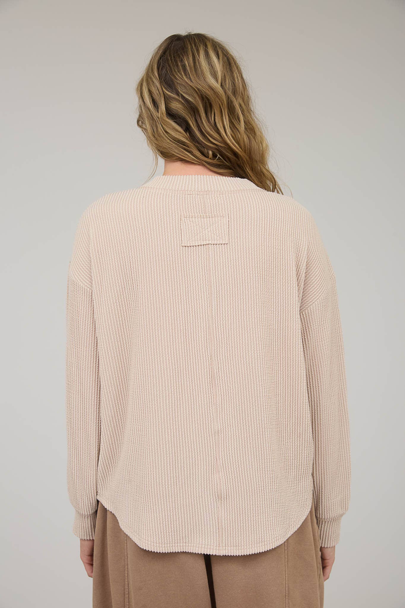 Dustland Henley Knit
