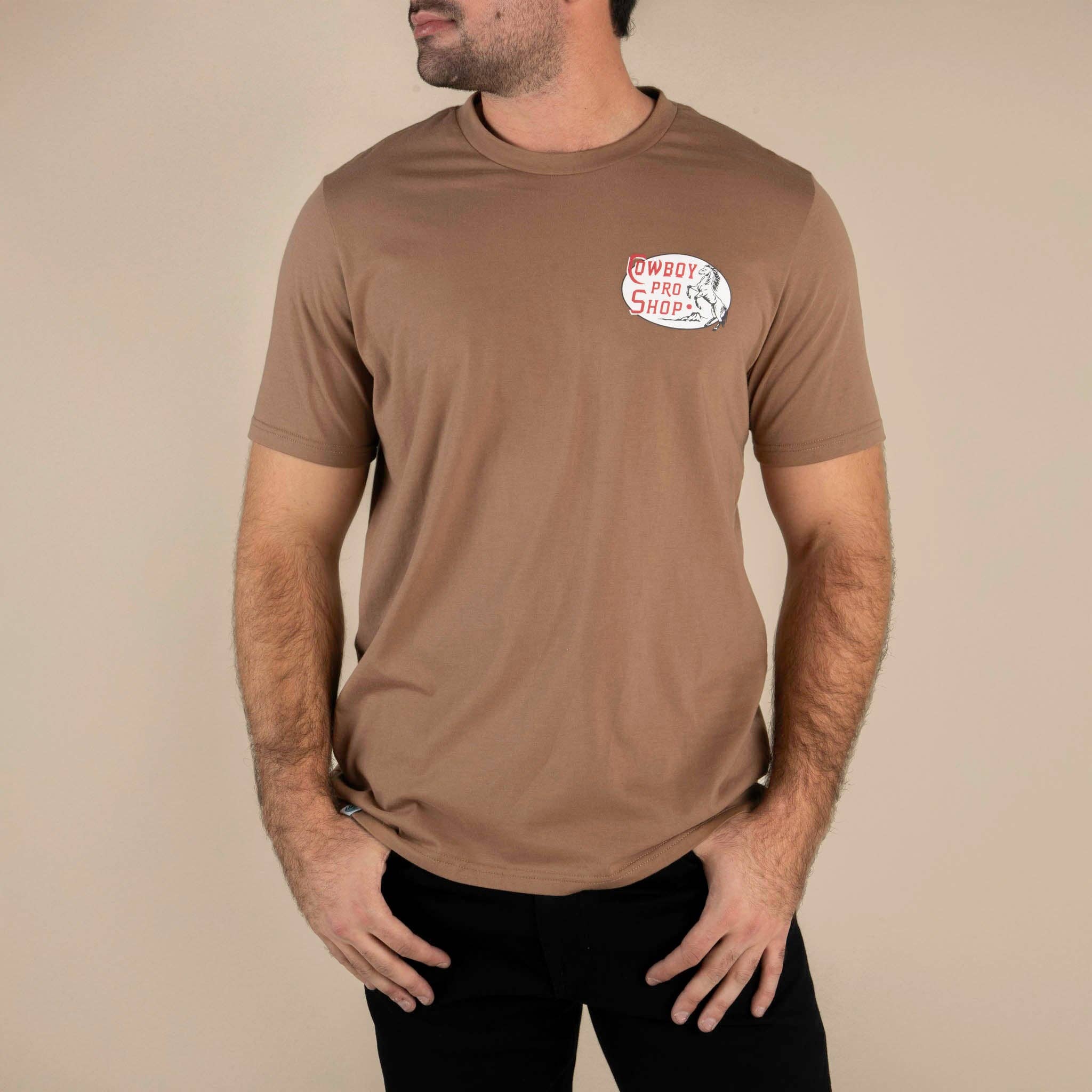 Cowboy Pro Shop T-Shirt, Brown