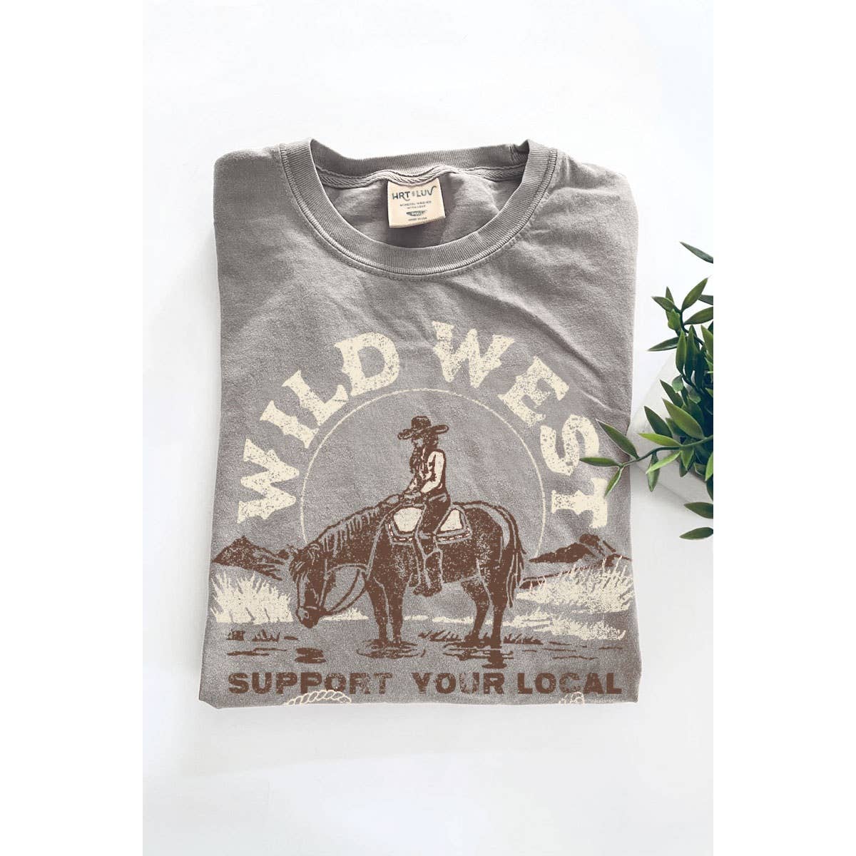Wild West Cowgirl Tee