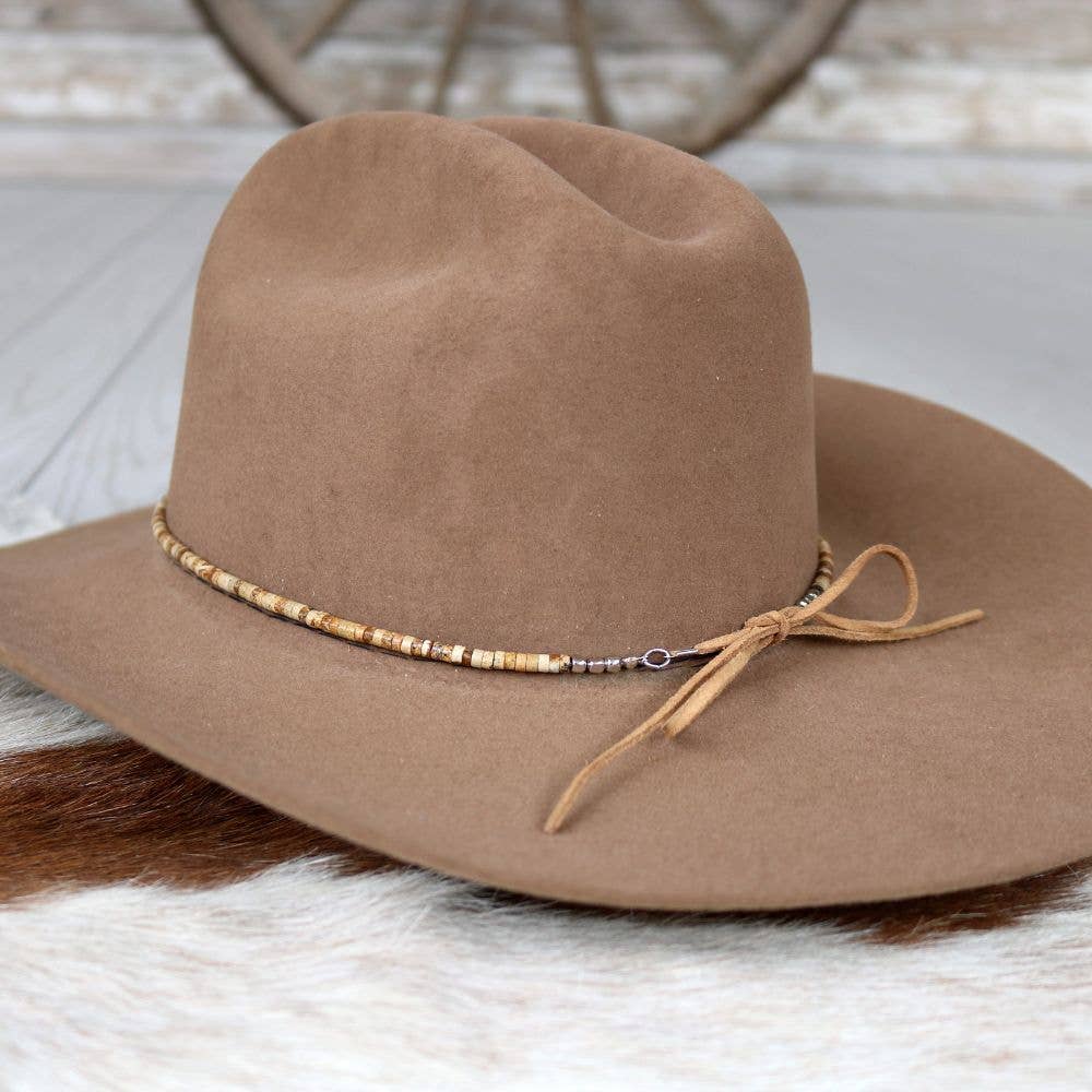 Picture Jasper Stone Hat Band