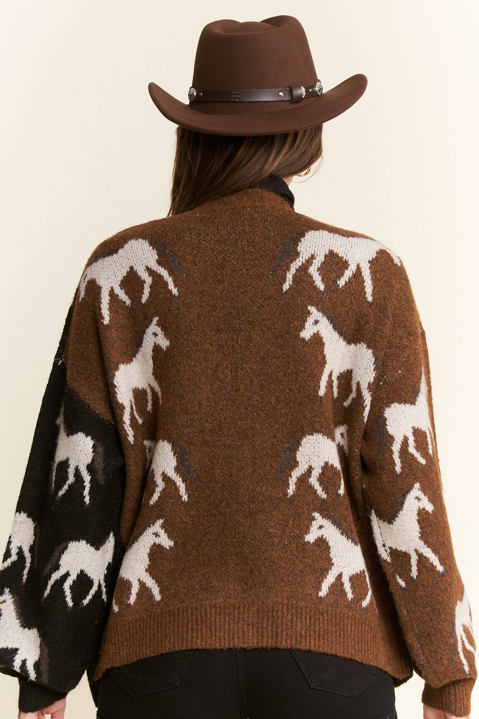 Canyon Run Cardigan, Mocha